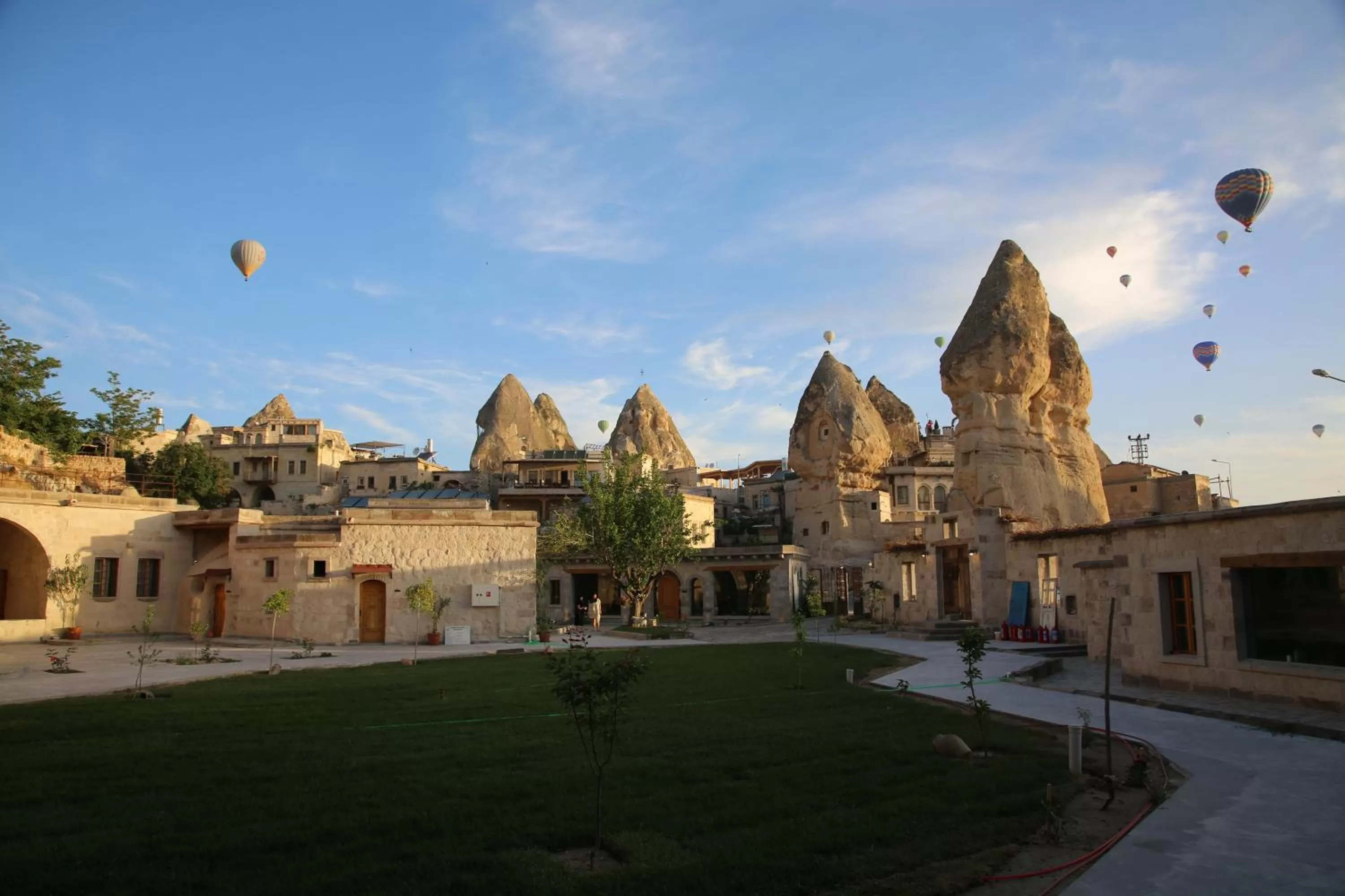 Property building in Lunar Cappadocia Hotel