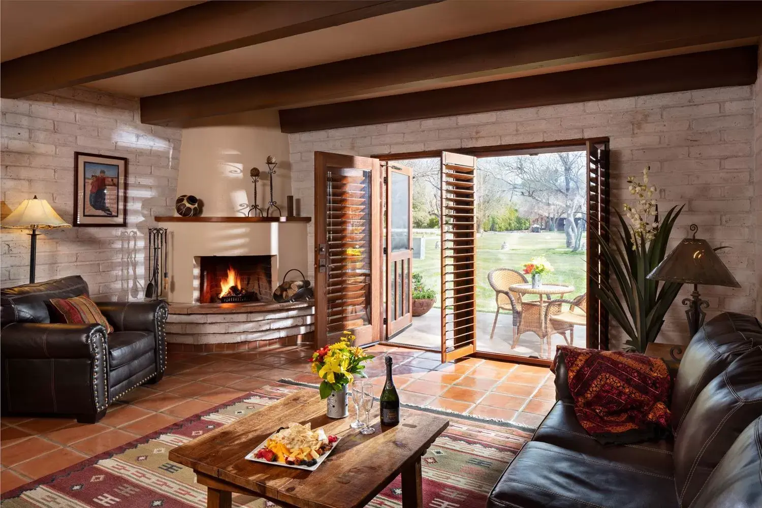 Seating Area in Tubac Golf Resort & Spa