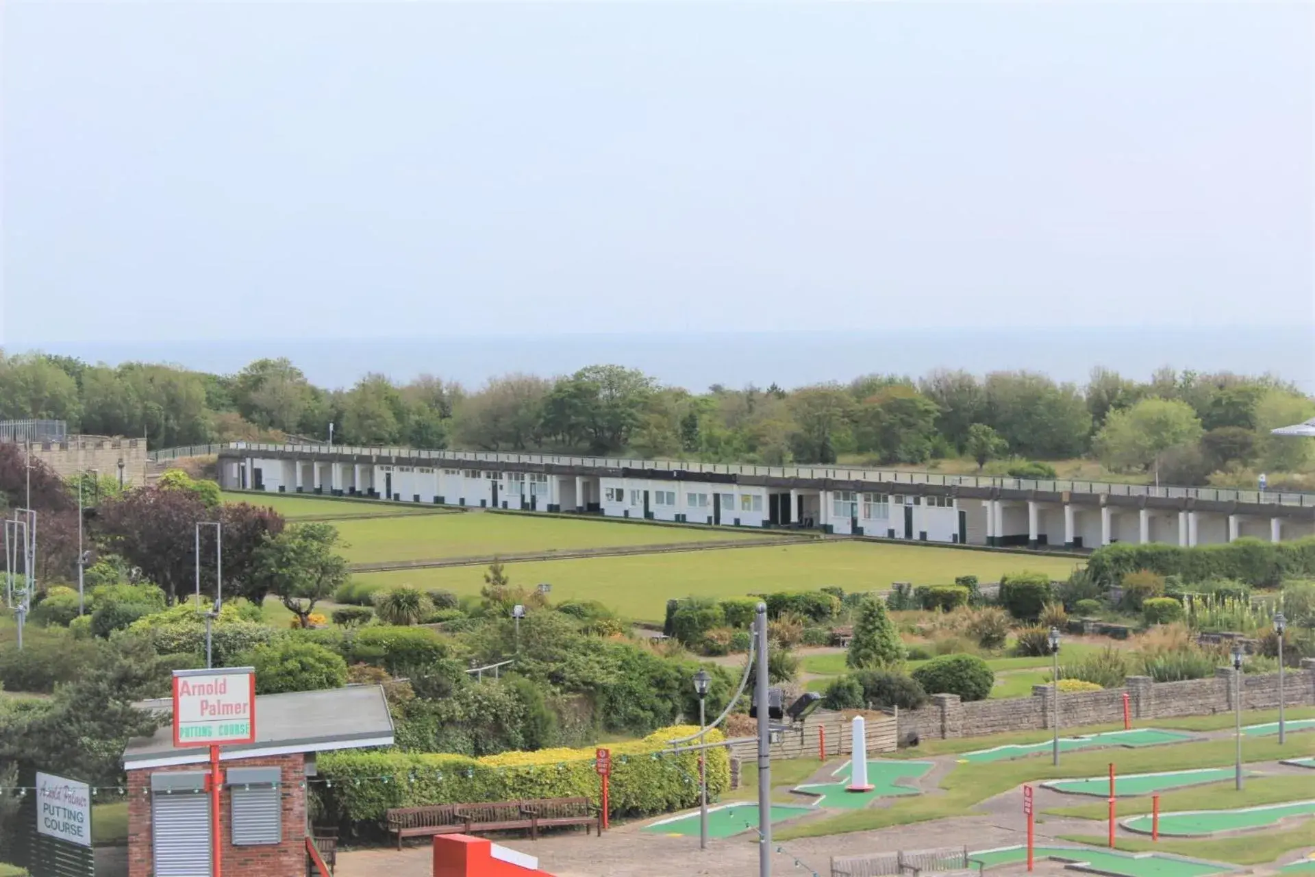 Sea view in The Grand Hotel