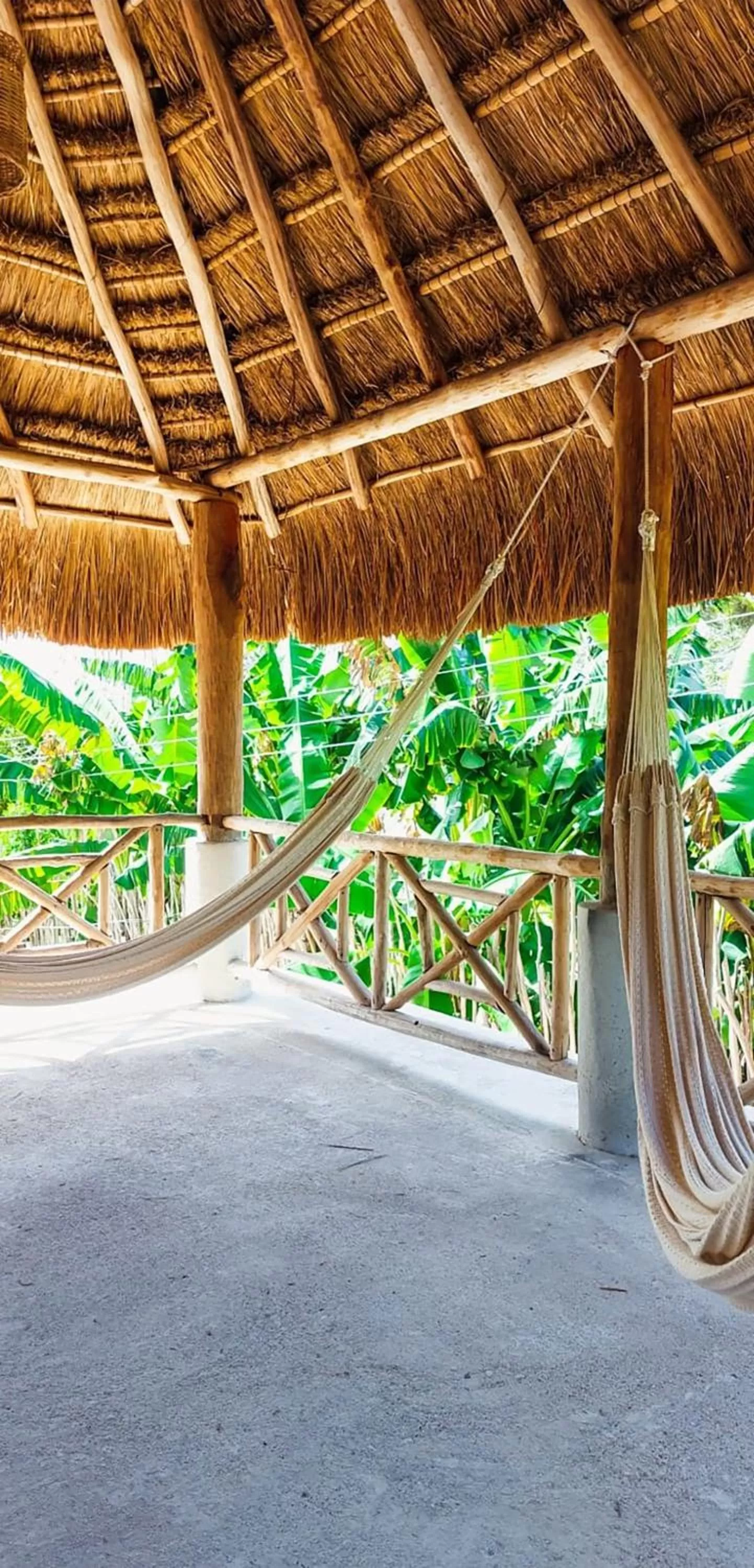Balcony/Terrace in Hotel Xa´an Bacalar