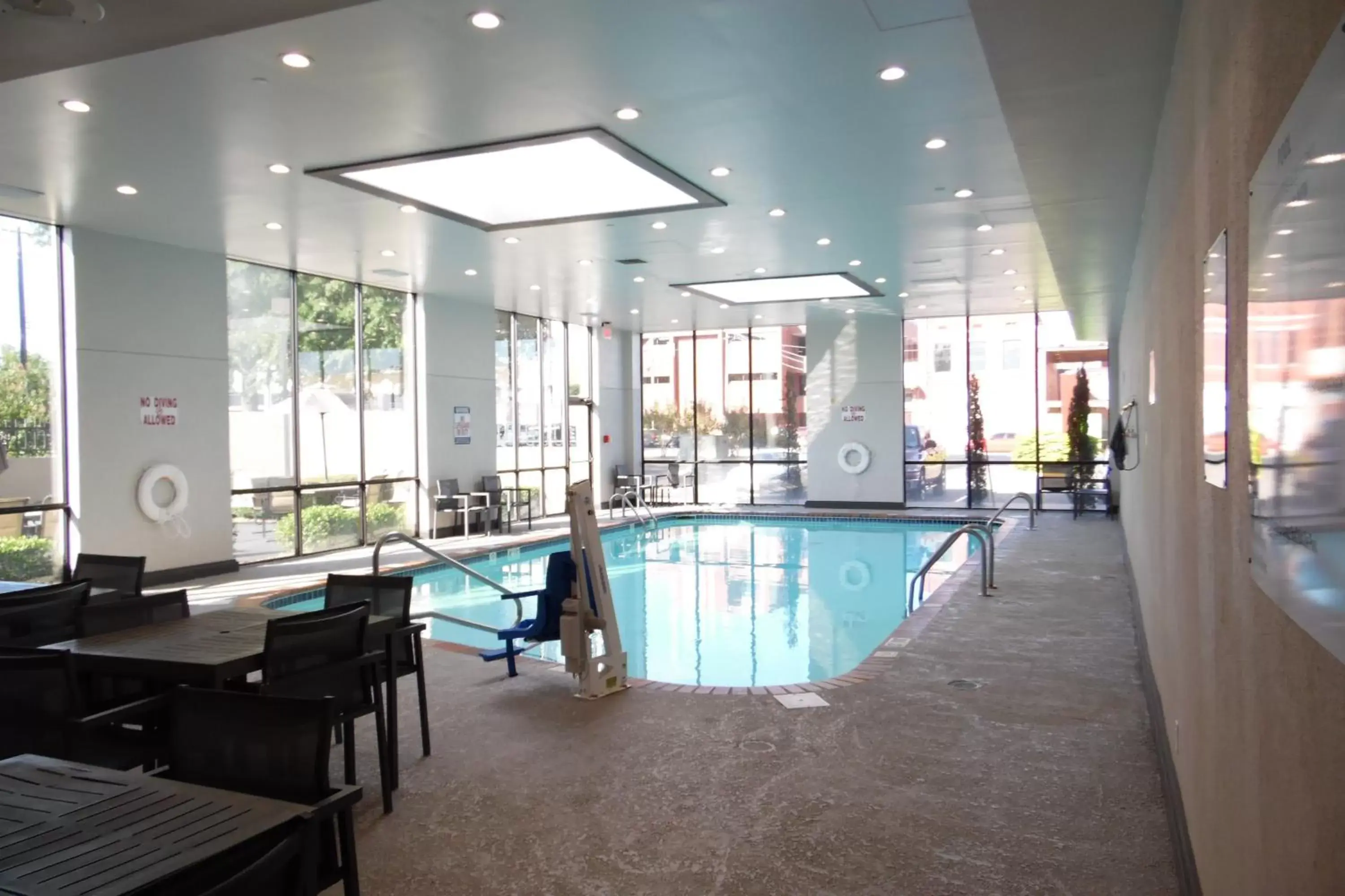 Swimming Pool in Wyndham Fort Smith City Center