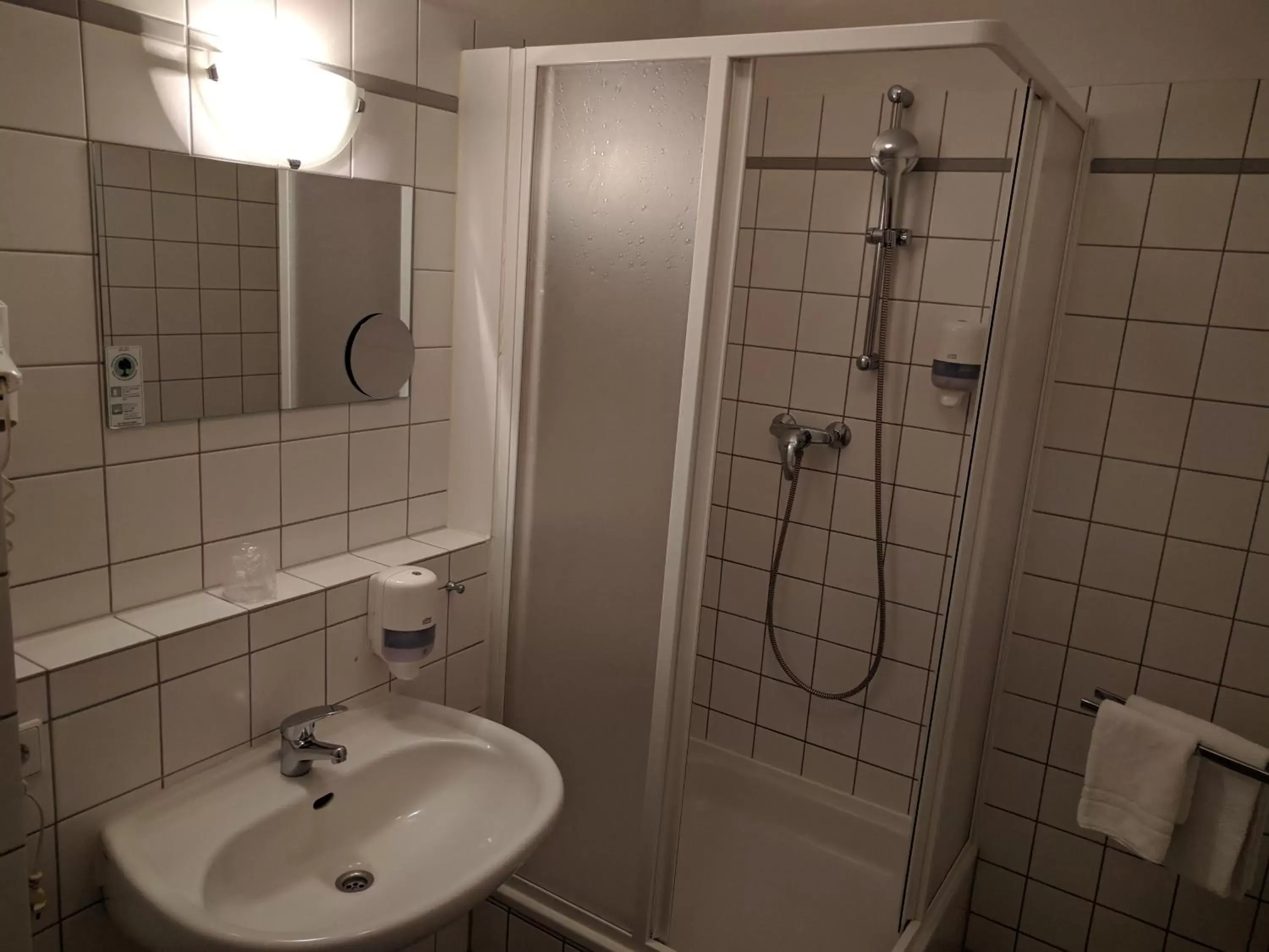 Shower, Bathroom in Hotel Sedes