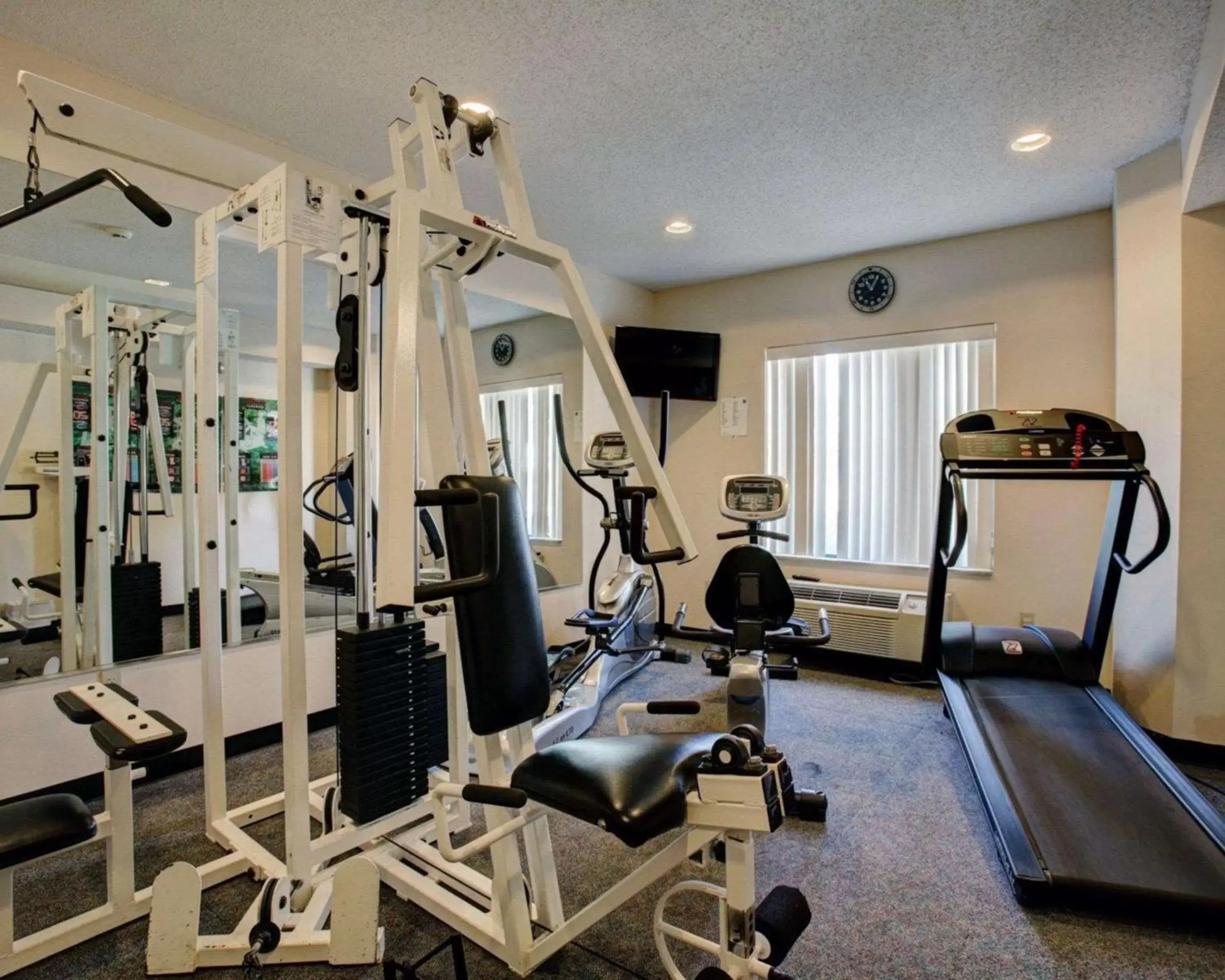 Fitness centre/facilities, Fitness Center/Facilities in Comfort Inn & Suites Seguin