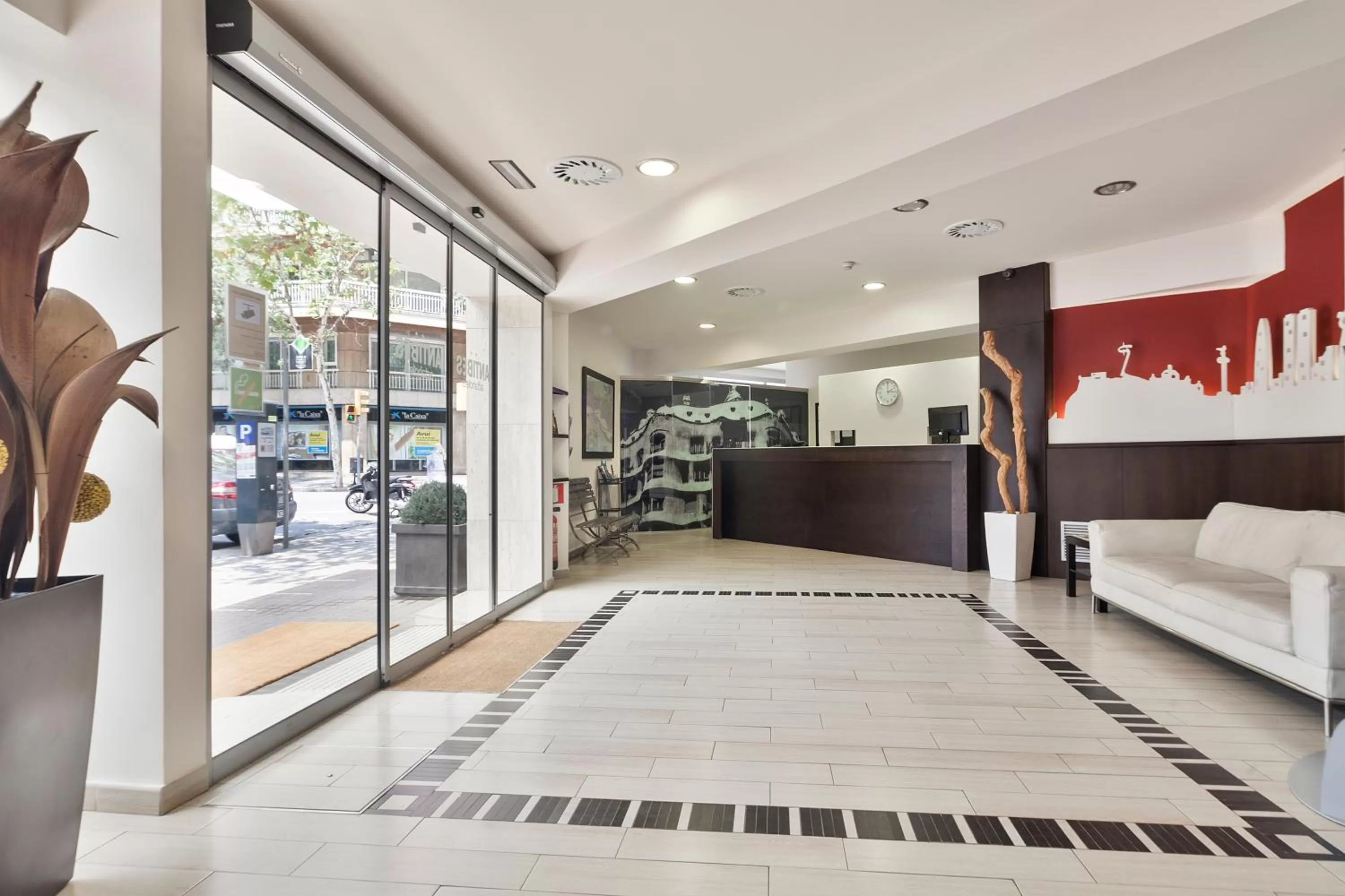 Lobby or reception in Acta Antibes