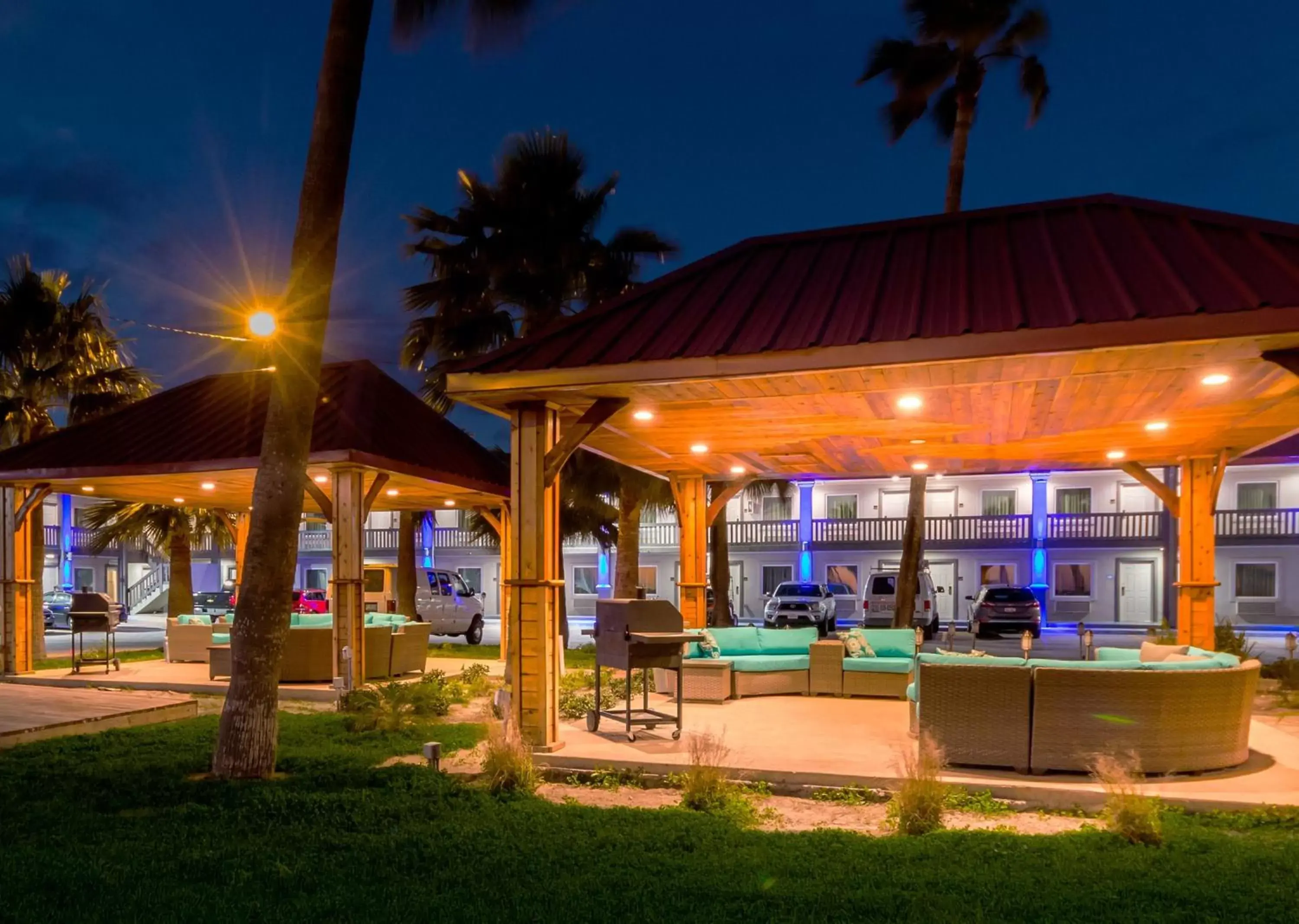 Facade/entrance, Property Building in Ocean's Edge Hotel, Port Aransas,TX