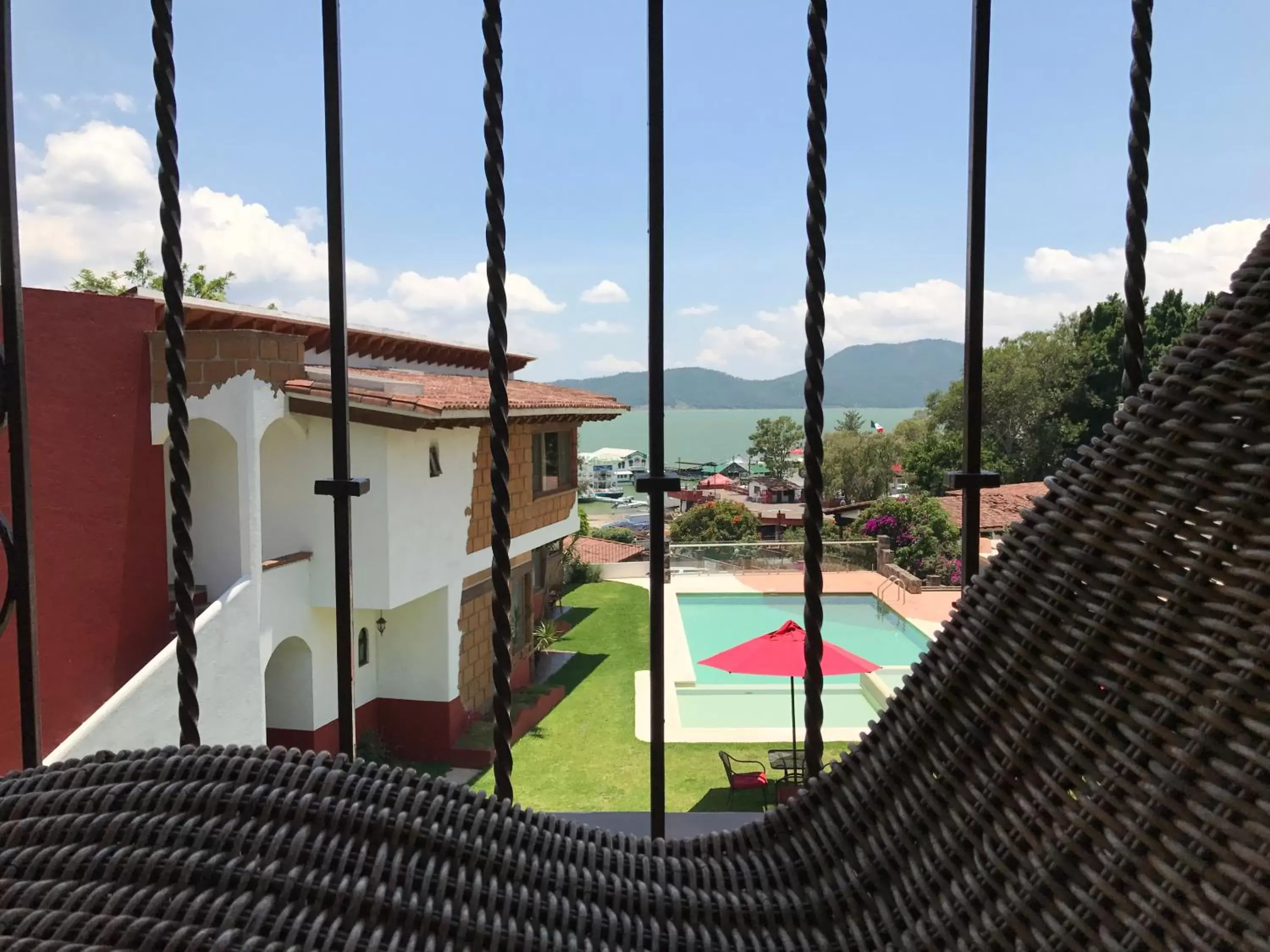 Pool View in Hotel puesta del sol