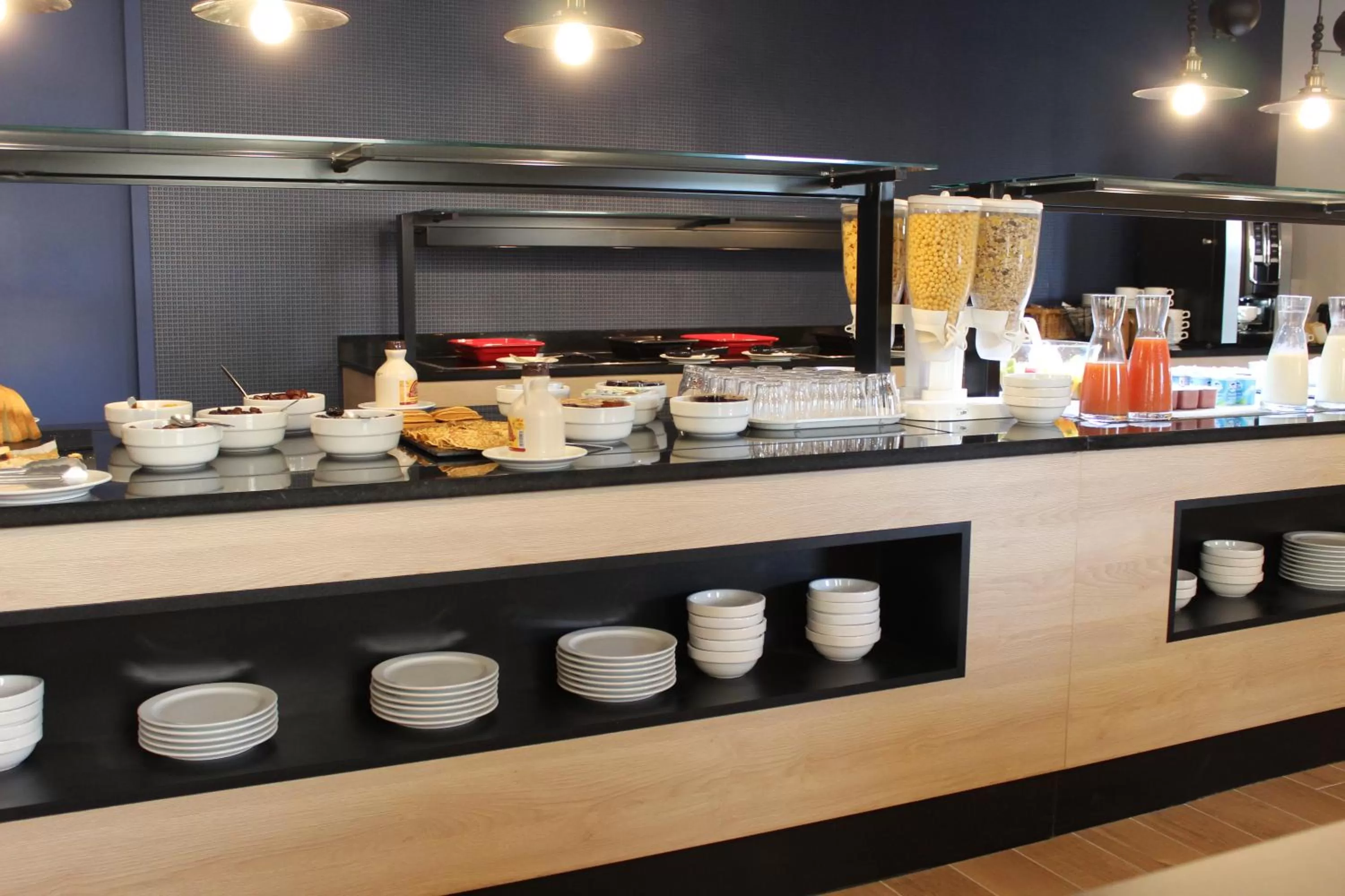 Buffet breakfast in SOWELL HOTELS Les Chevaliers