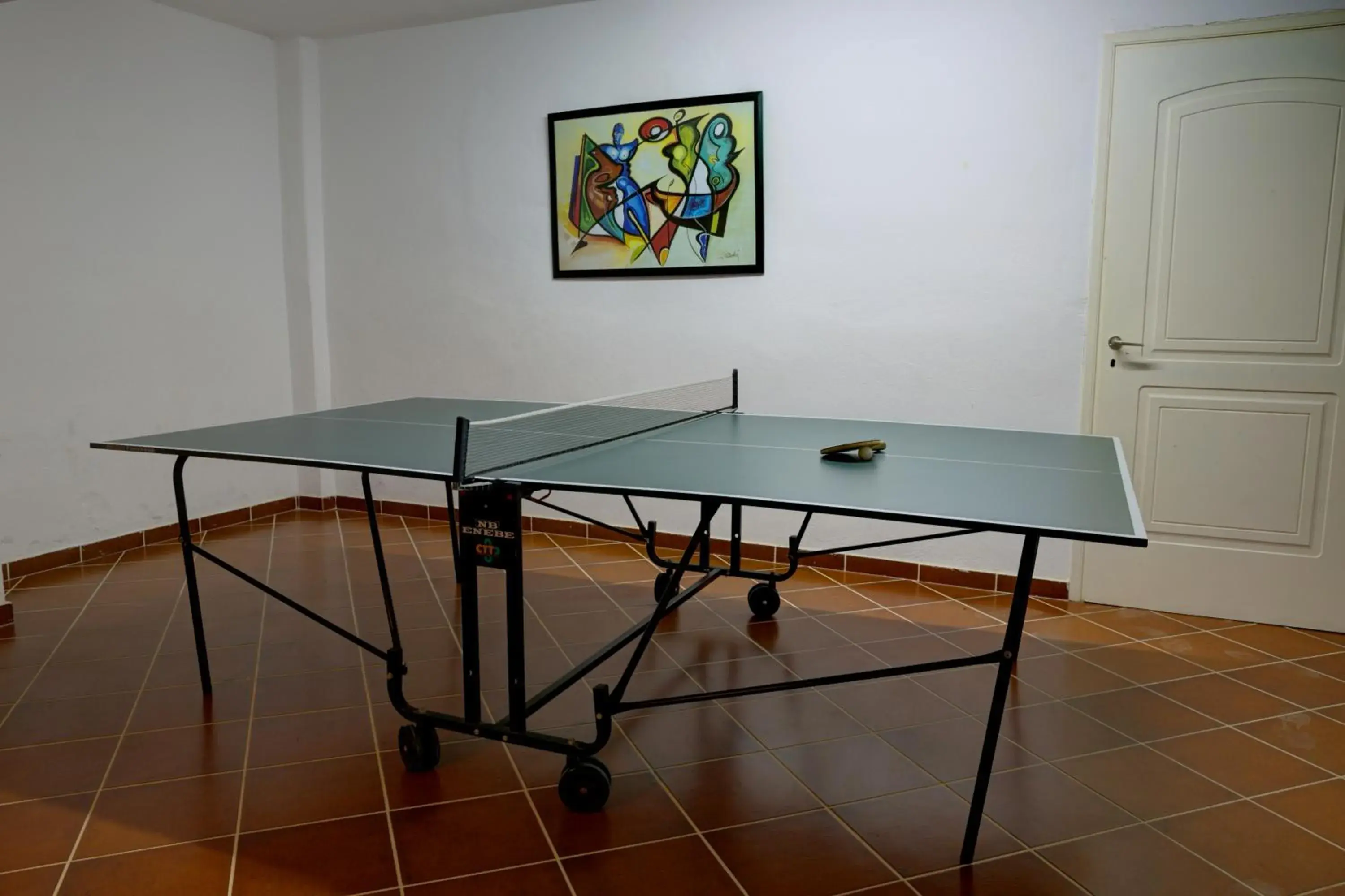 Table Tennis in Asteras Paradise Hotel