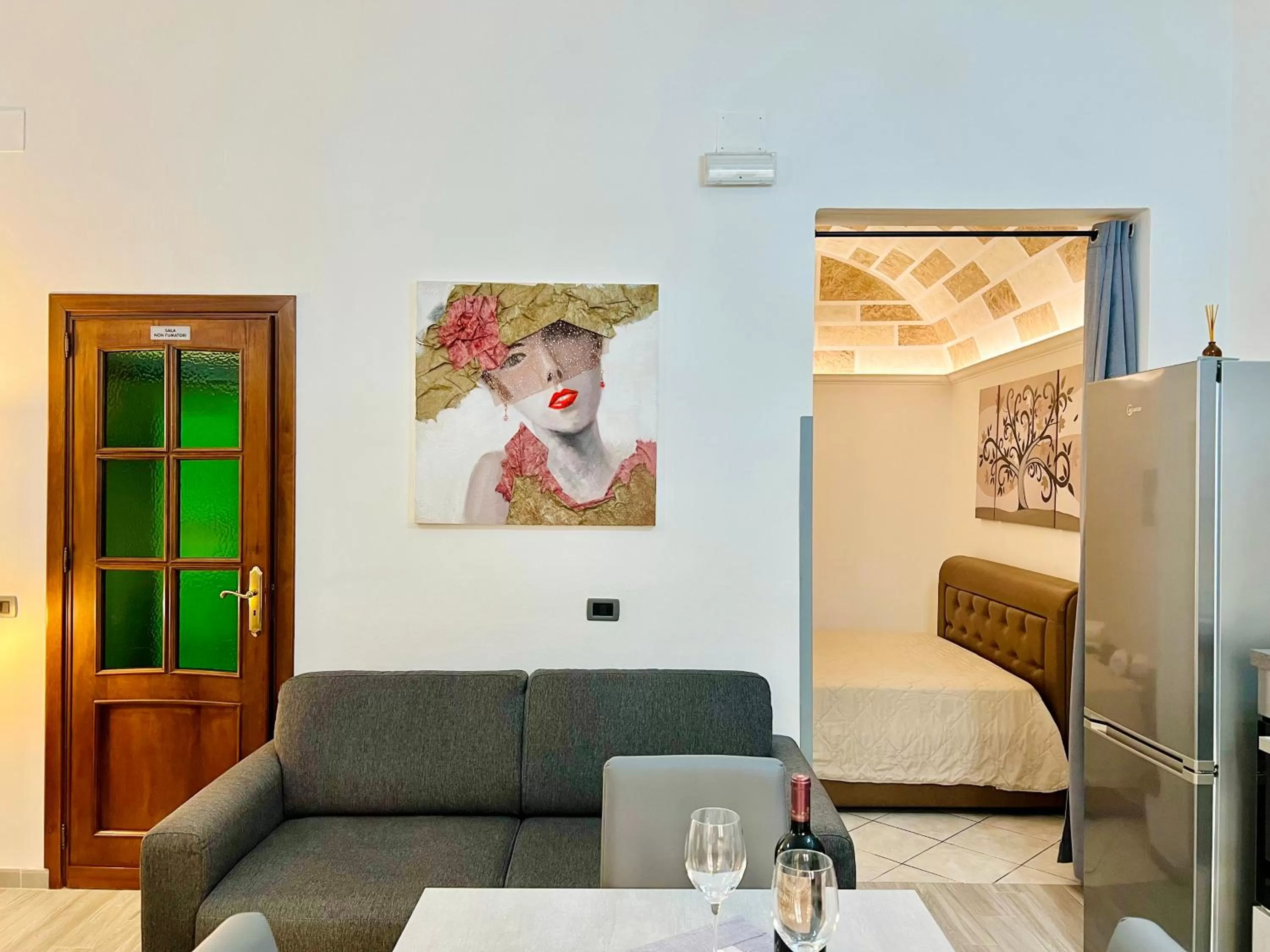 Photo of the whole room, Seating Area in da Mumminedda