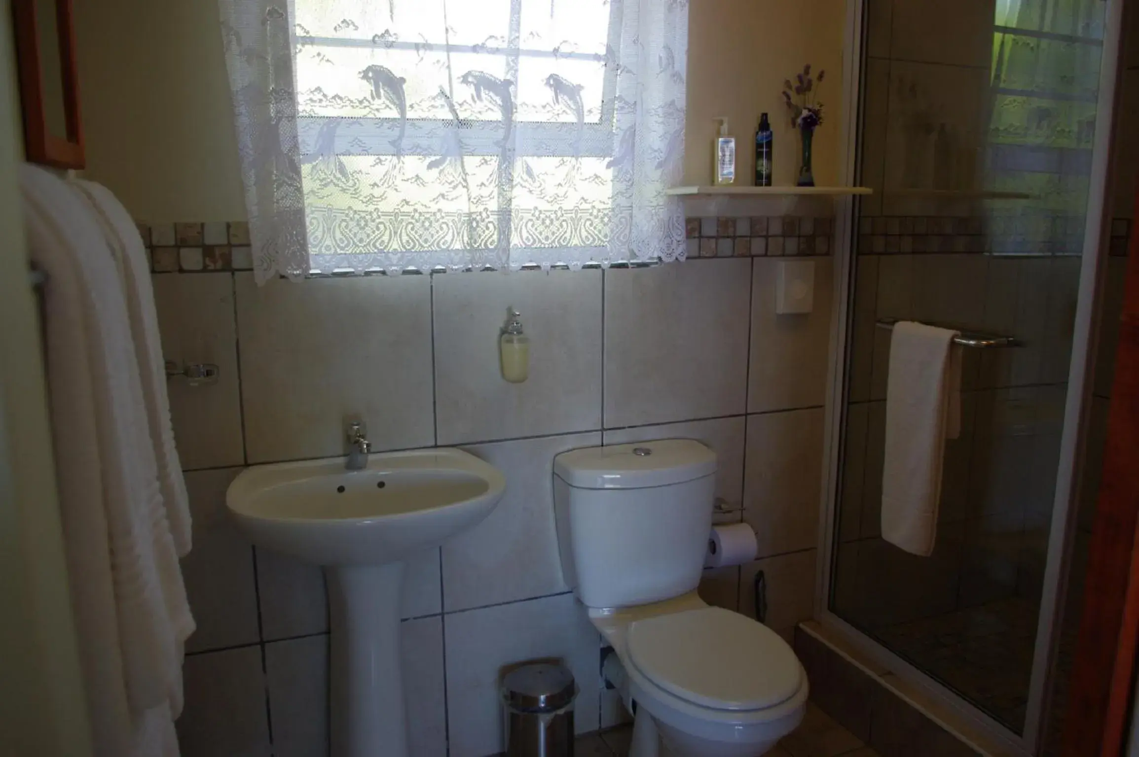 Bathroom in Aqua Marine Guest House