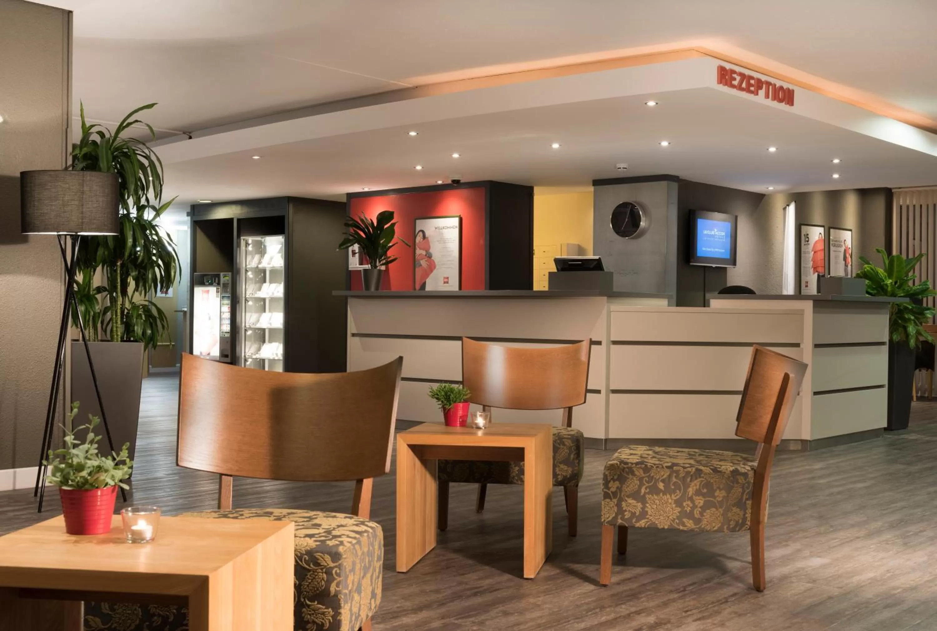 Lobby or reception, Lobby/Reception in ibis Dortmund West