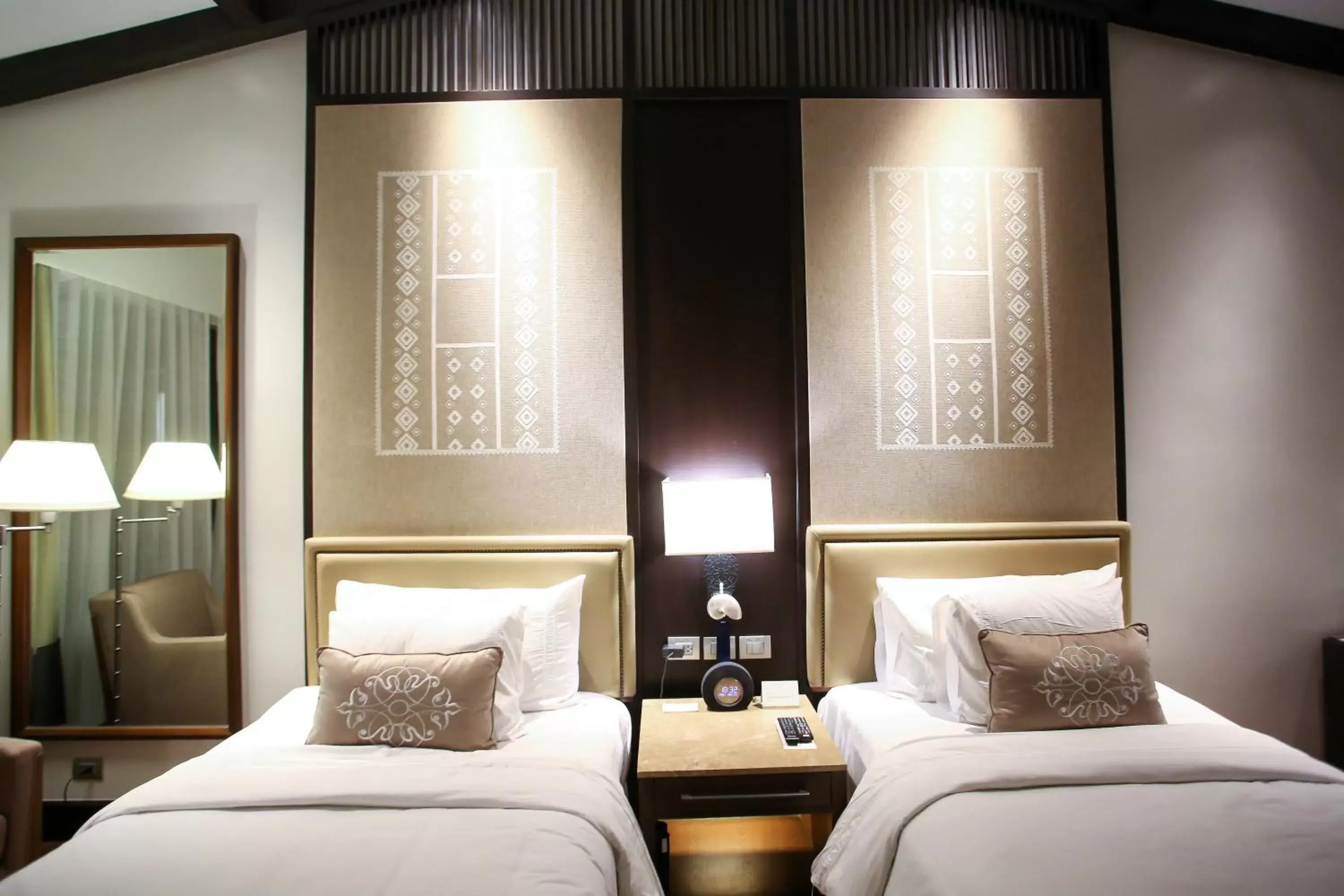 Bed in Anya Resort Tagaytay Bed in Anya Resort Tagaytay