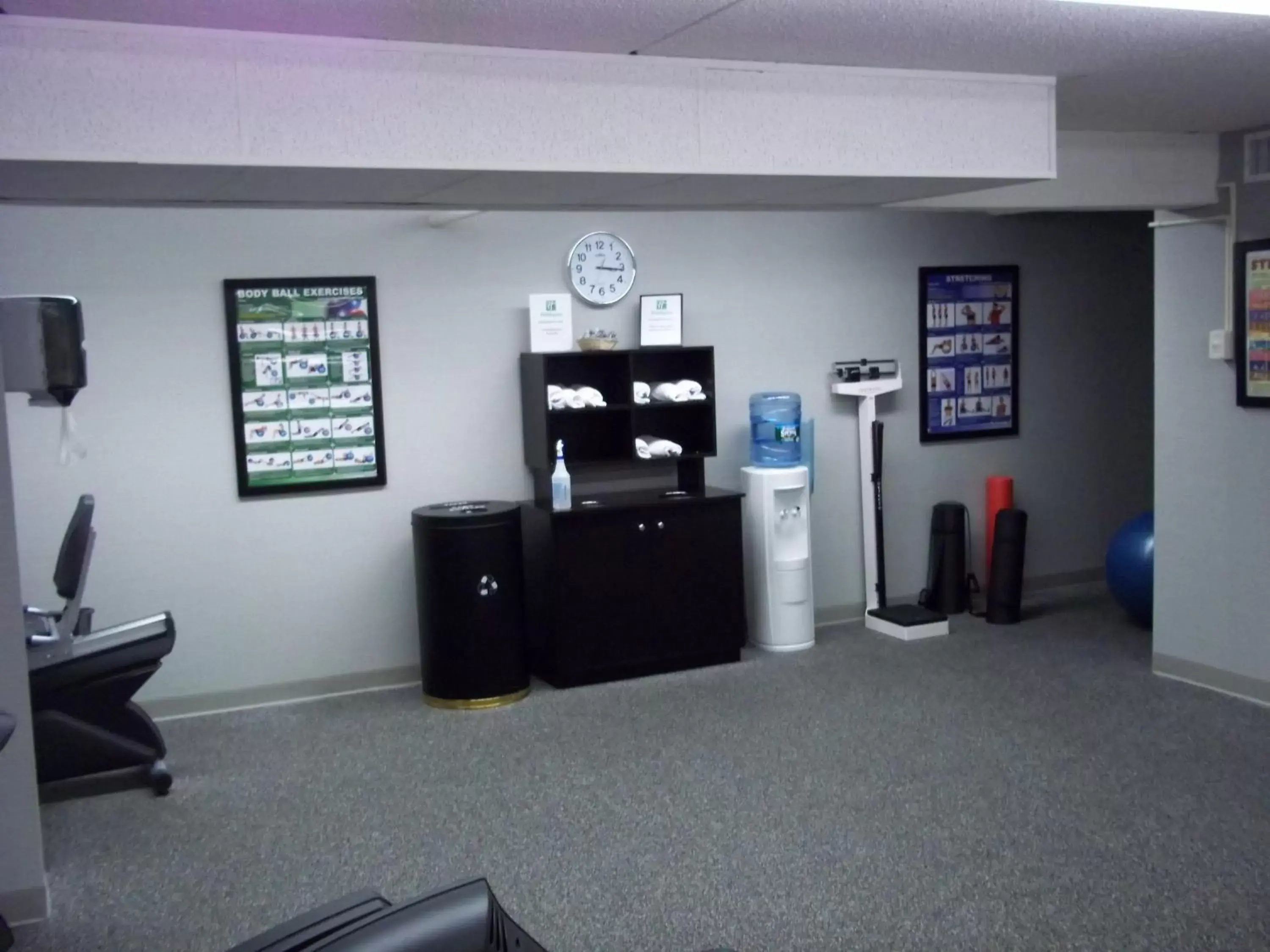 Fitness centre/facilities in enVision Hotel & Conference Center Mansfield-Foxboro