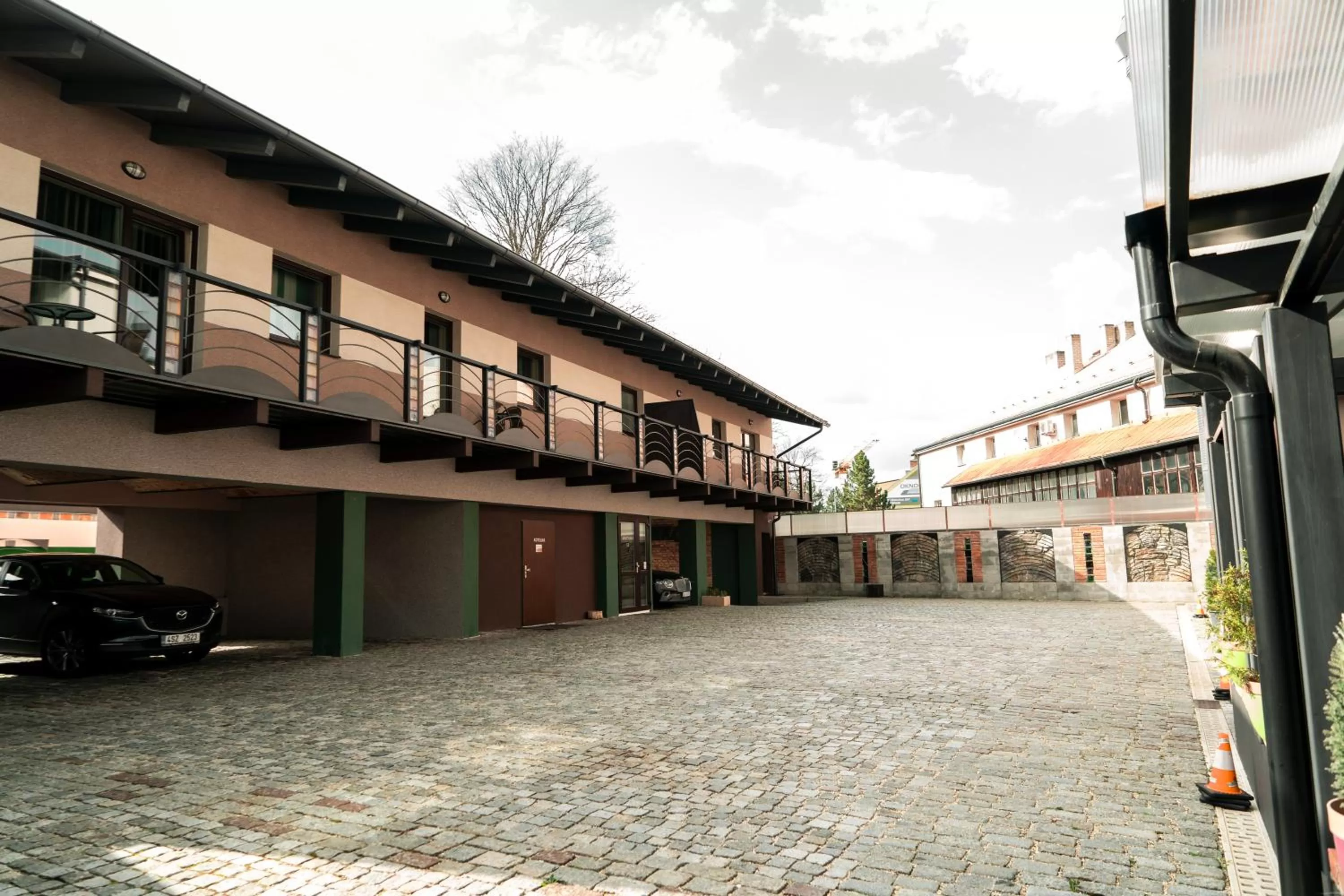 Parking in Hotel JURKOS