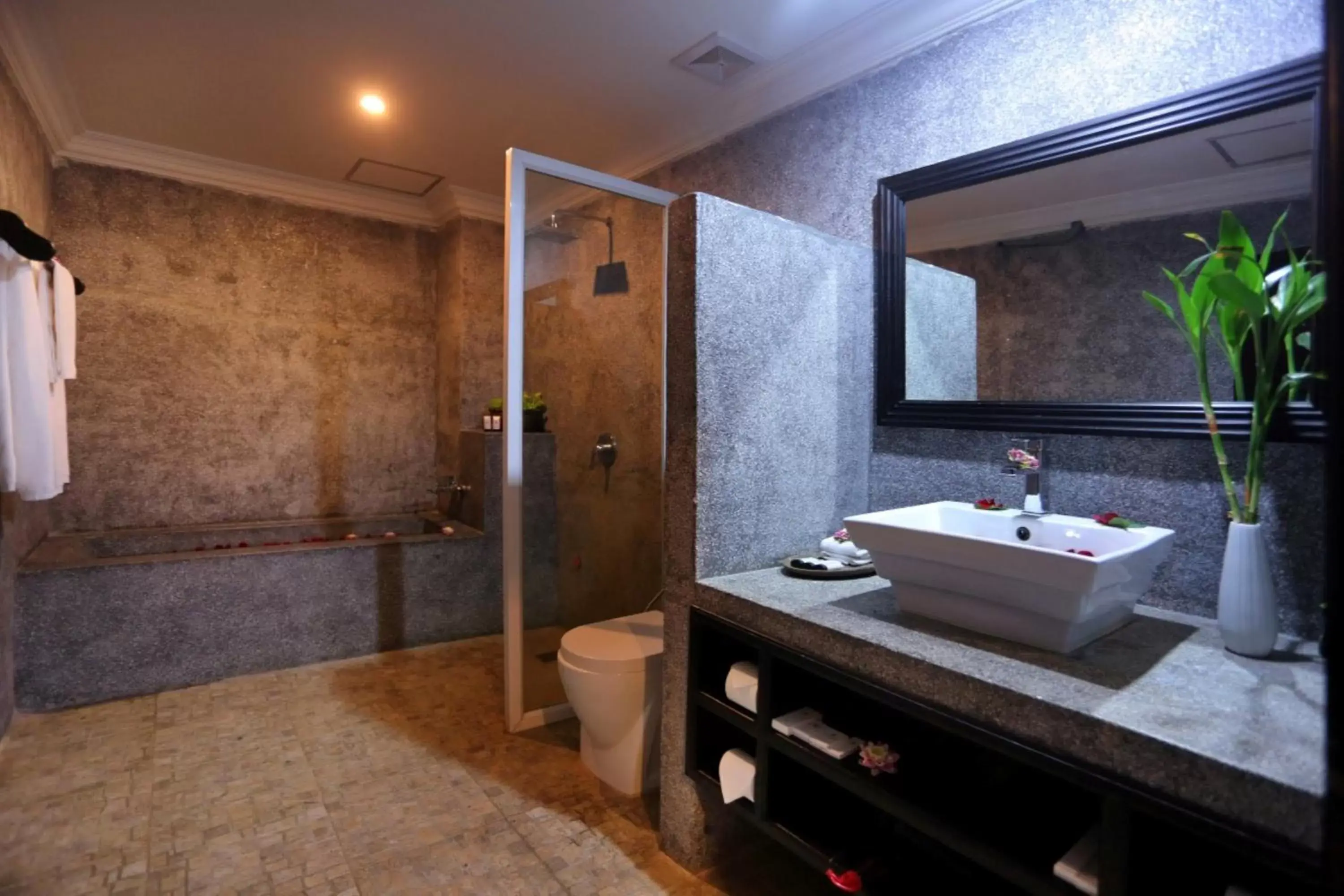 Bathroom in Khmer Mansion Boutique Hotel