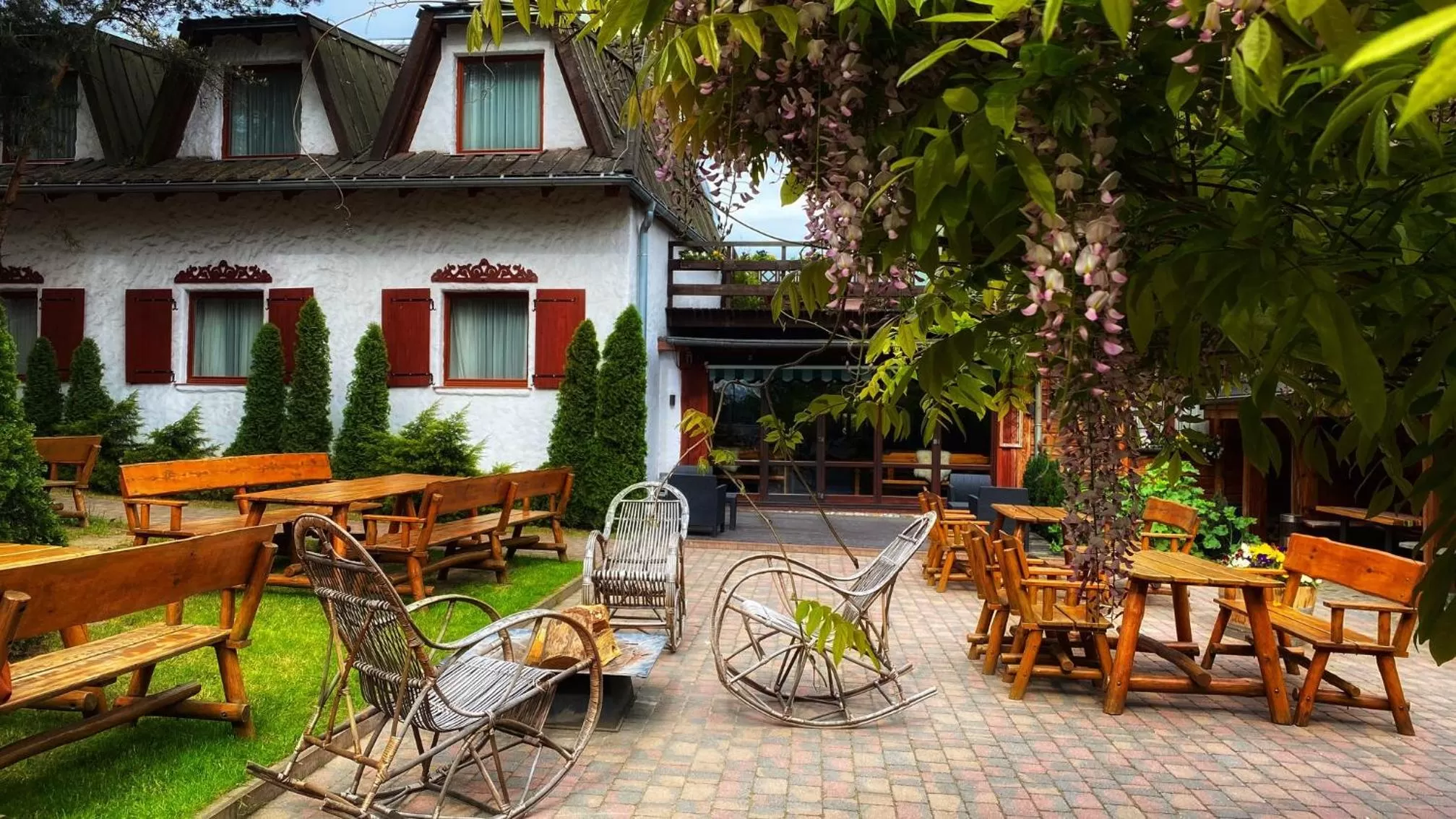 Garden in Karczma Rzym Bydgoszcz S5