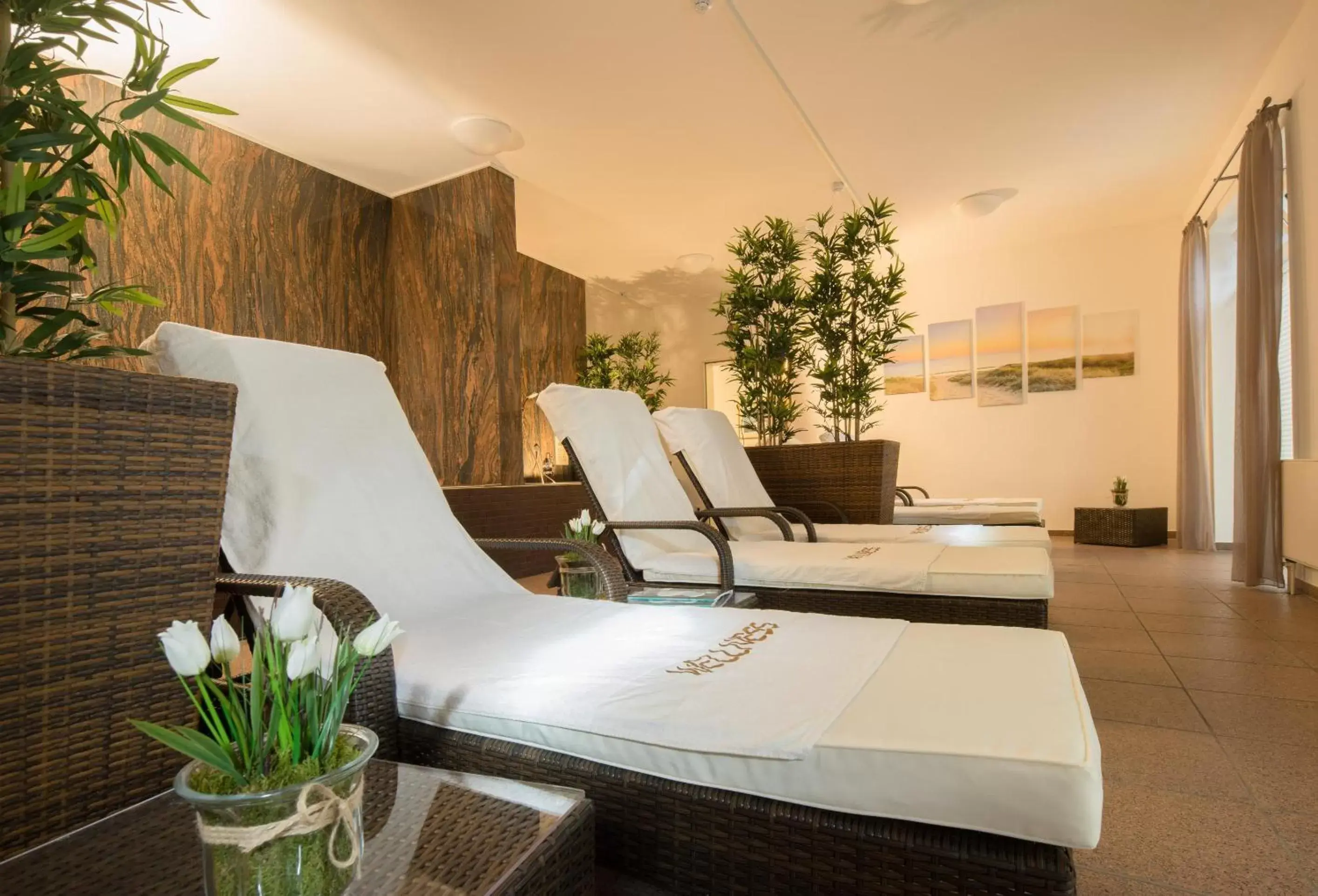 Spa and wellness centre/facilities in Hotel Heidehof garni Spa and wellness centre/facilities in Hotel Heidehof garni