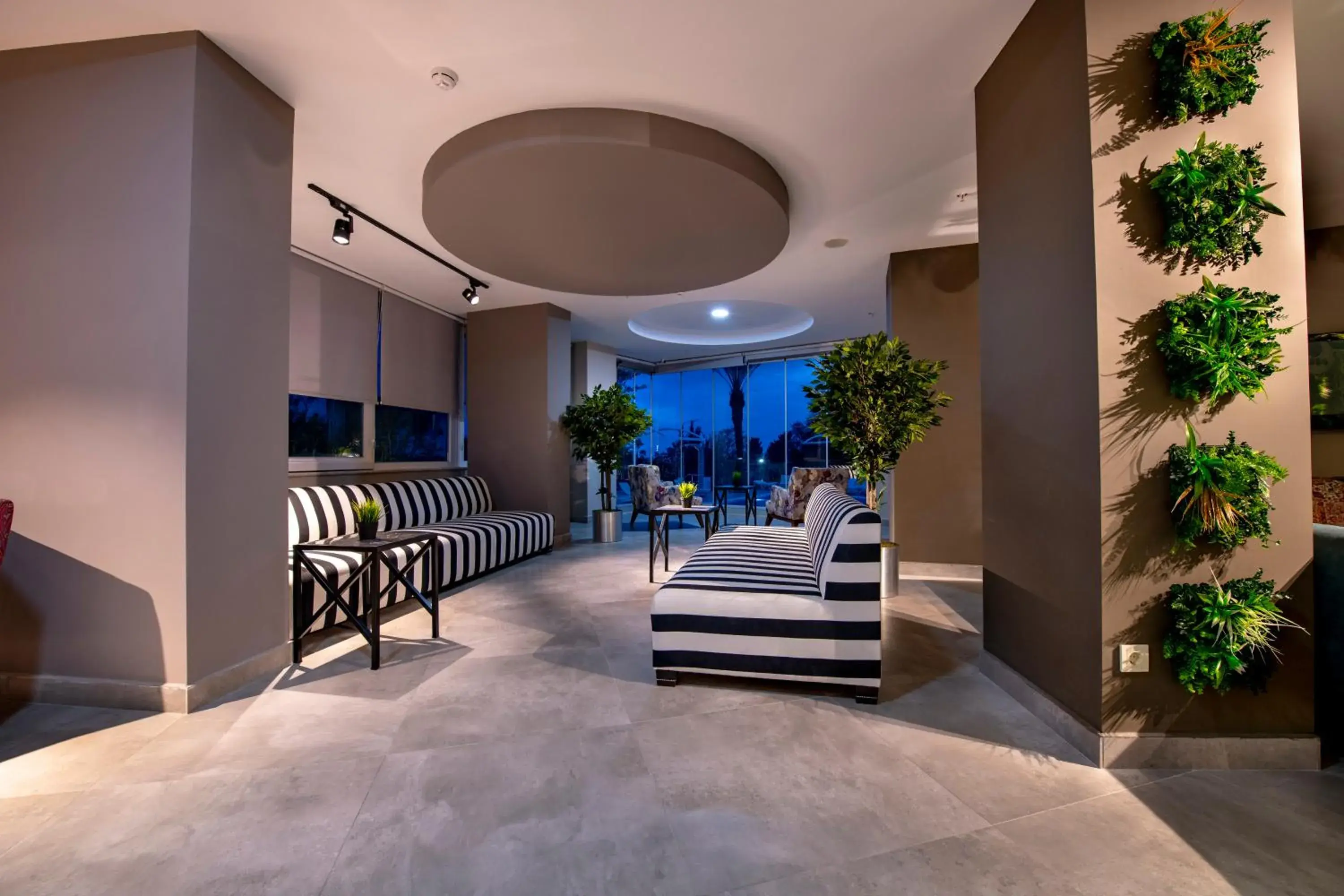 Lobby or reception in Tourist Hotel Lobby or reception in Tourist Hotel