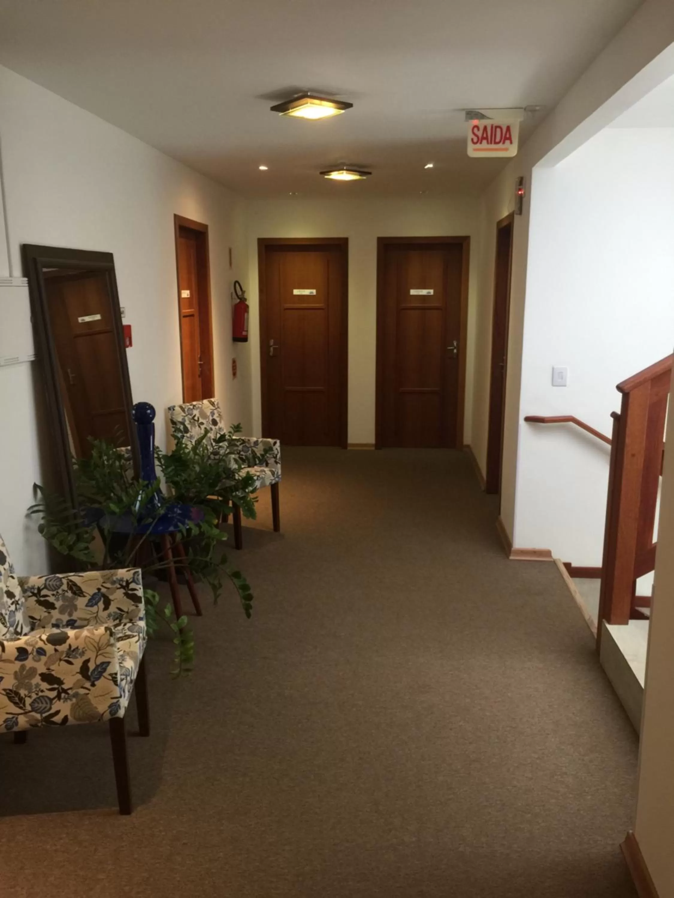 Seating area in The Hyperion Boutique Hotel