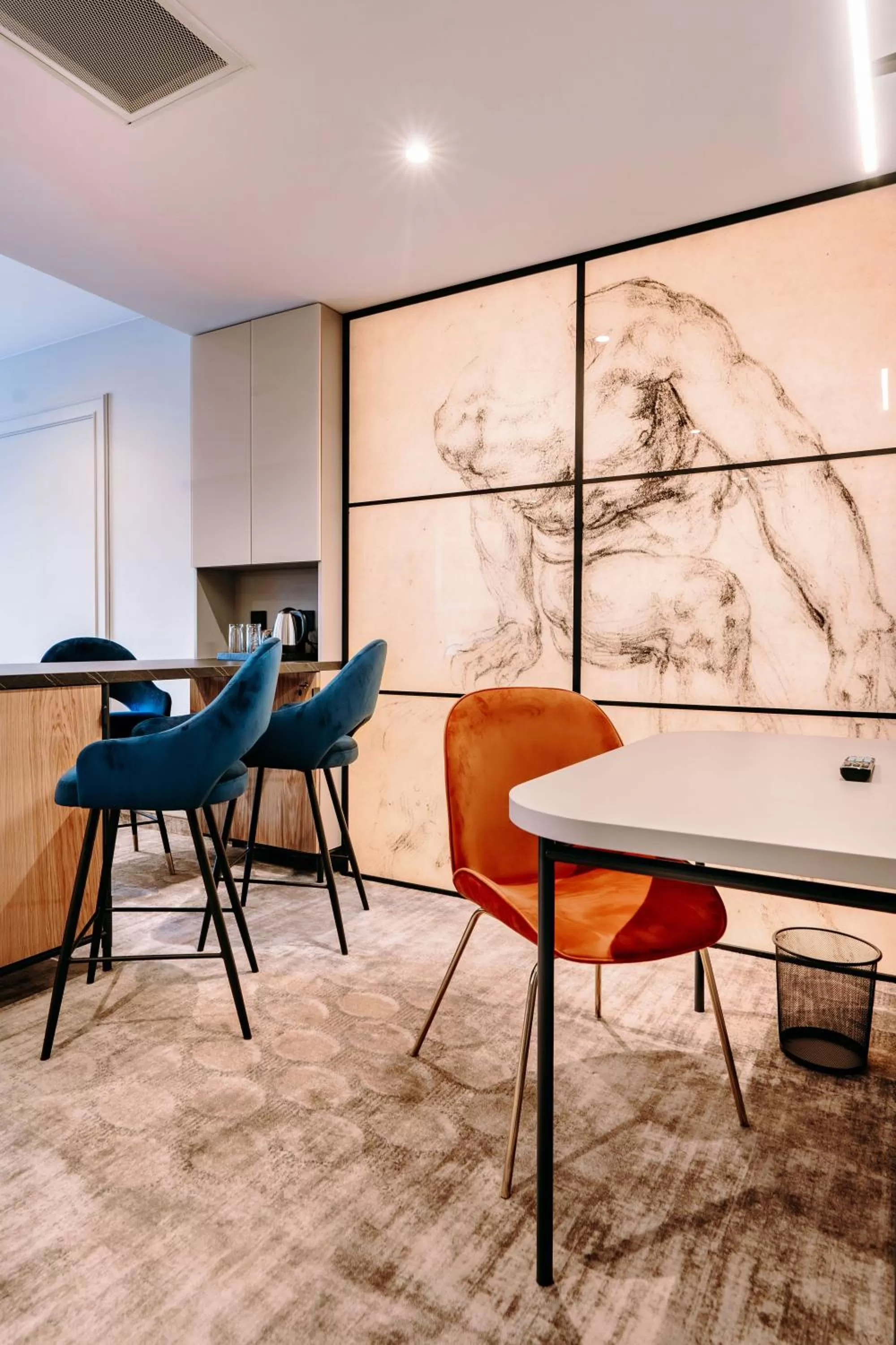 Living room in Hotel ETER