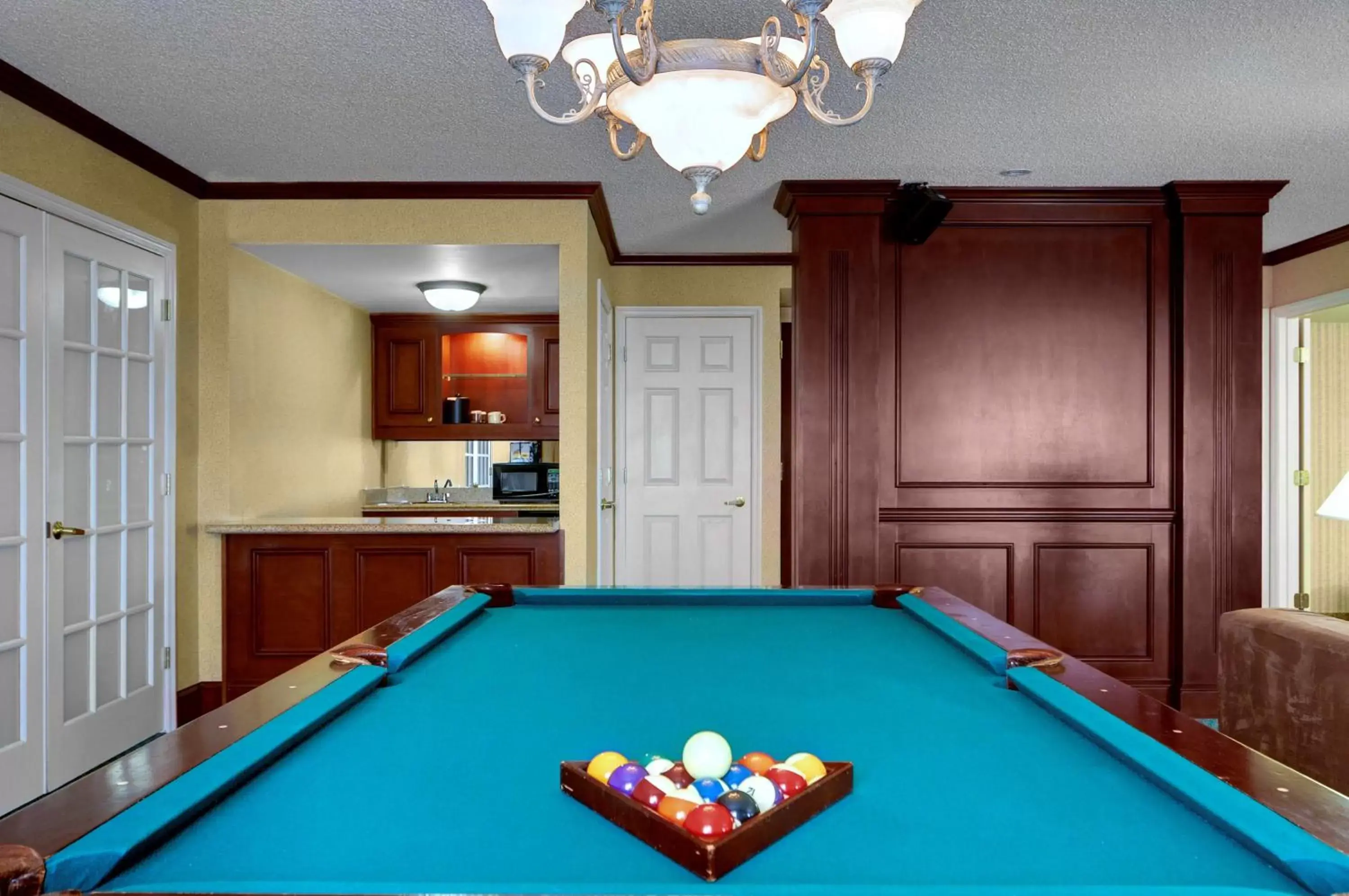 Living room, Billiards in Hilton Garden Inn Tampa East Brandon
