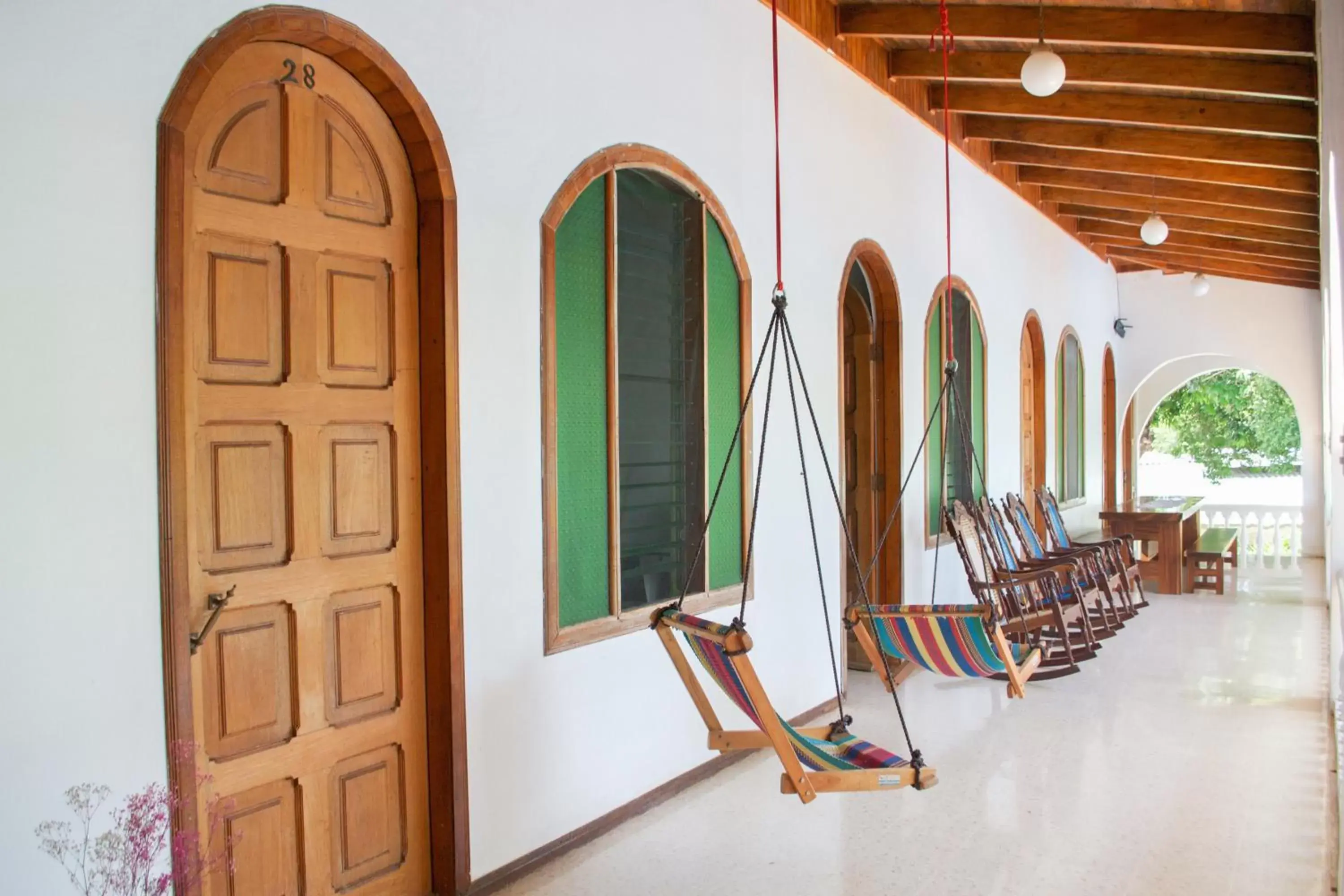 Seating area in Hotel Mar Rey