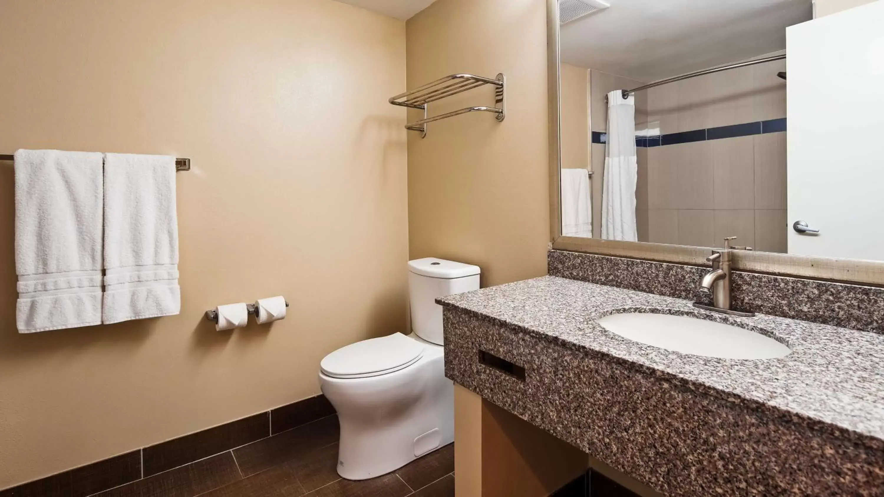 Photo of the whole room, Bathroom in Best Western Plus - Anaheim Orange County Hotel