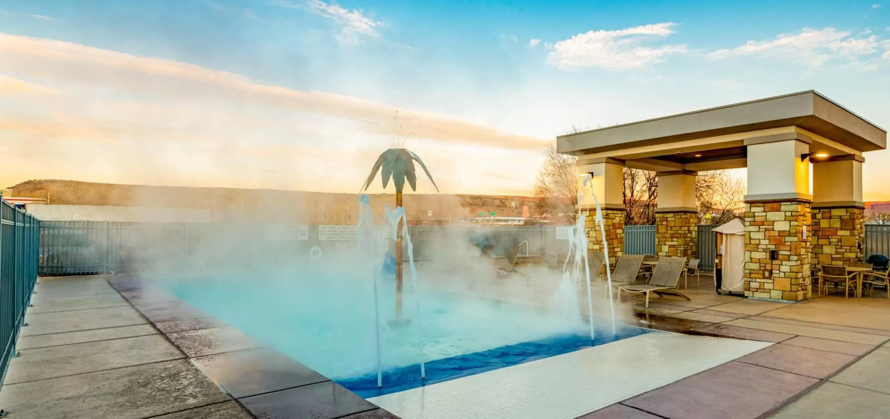 BBQ facilities, Swimming Pool in My Place Hotel - St. George, UT