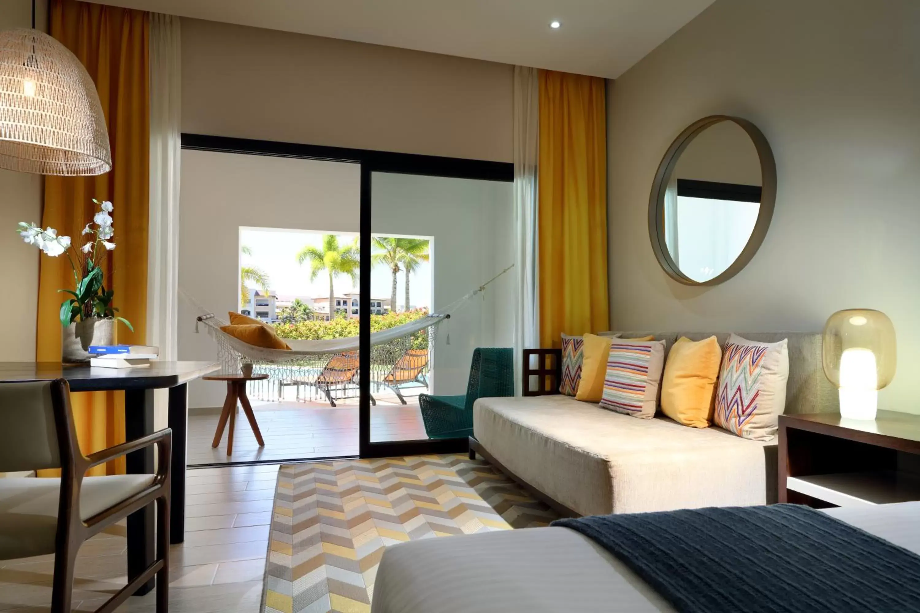 Living room, Seating Area in TRS Cap Cana Waterfront & Marina Hotel - Adults Only