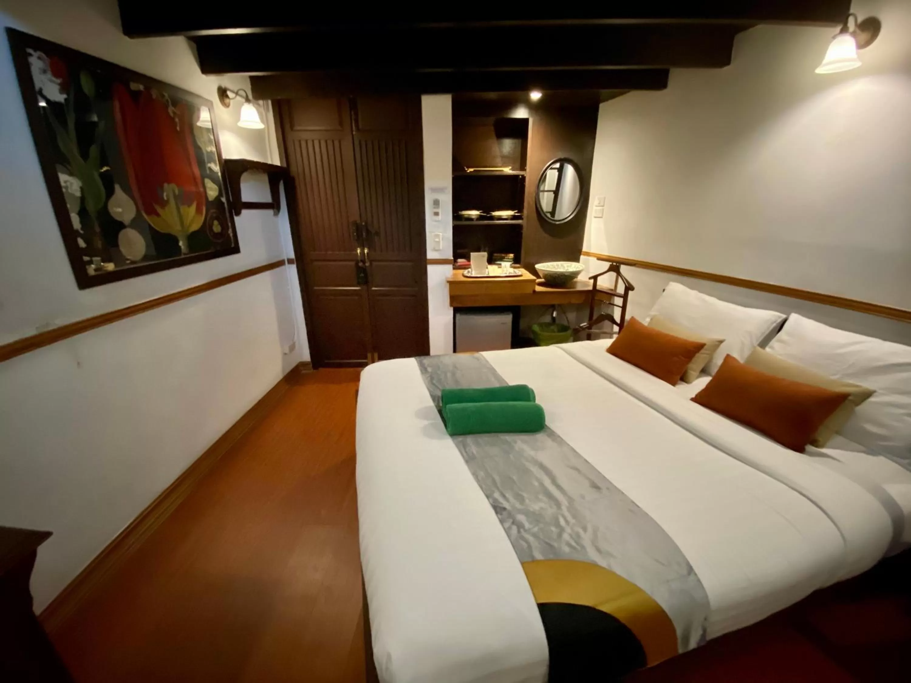 Bed in 103 - Bed and Brews