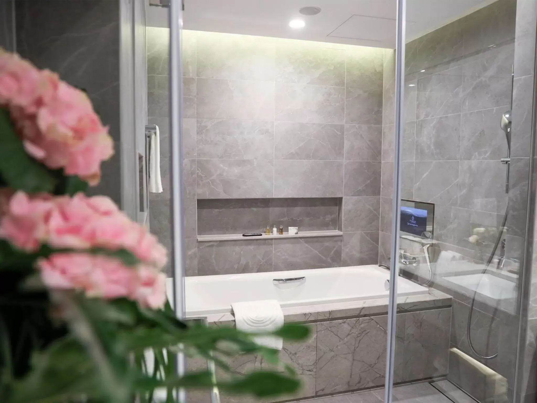 Bathroom in One-Eight-One Hotel & Serviced Residences