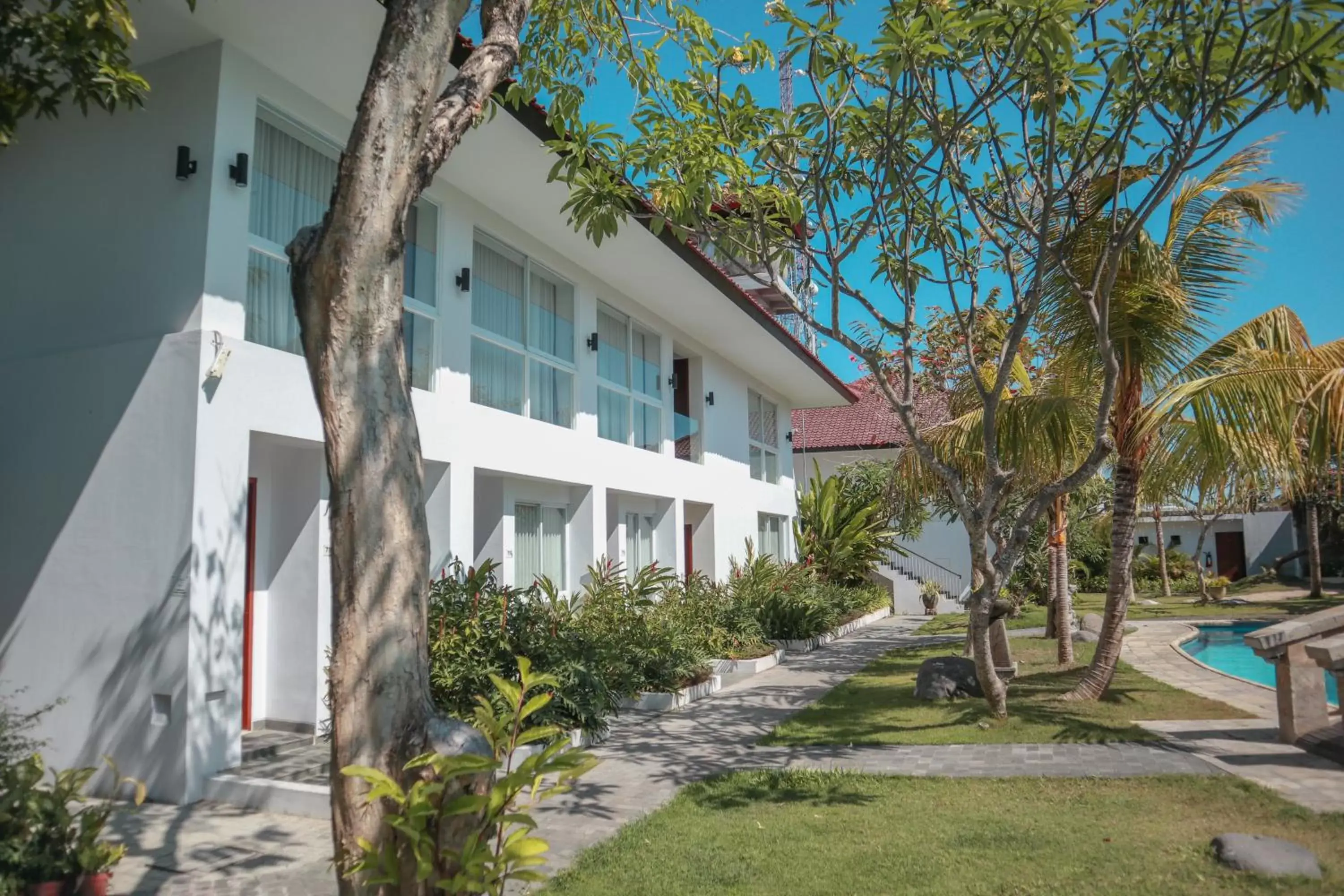 Property building, Garden in The Cakra Hotel
