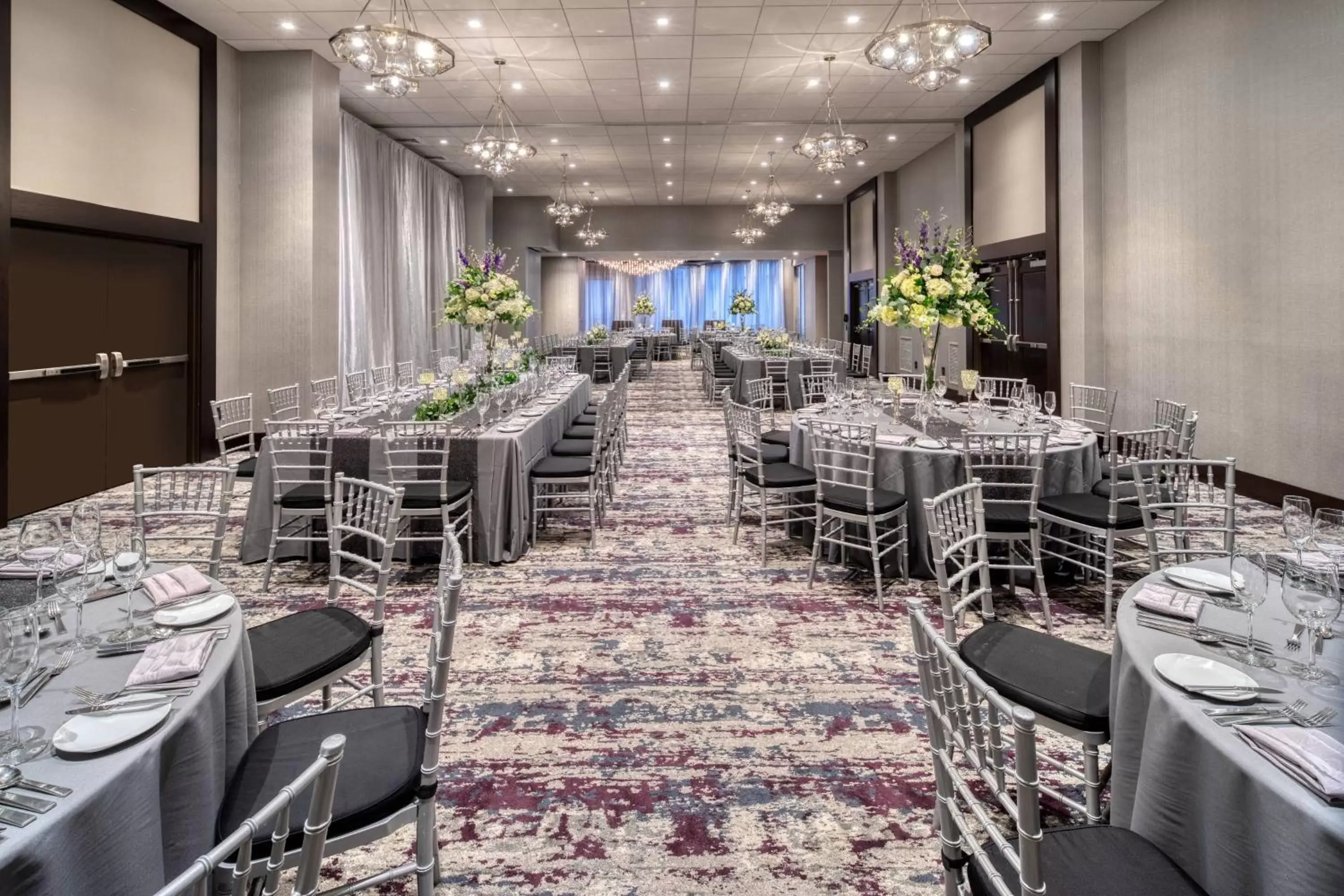 Lobby or reception, Banquet Facilities in Renaissance Boston Patriot Place Hotel