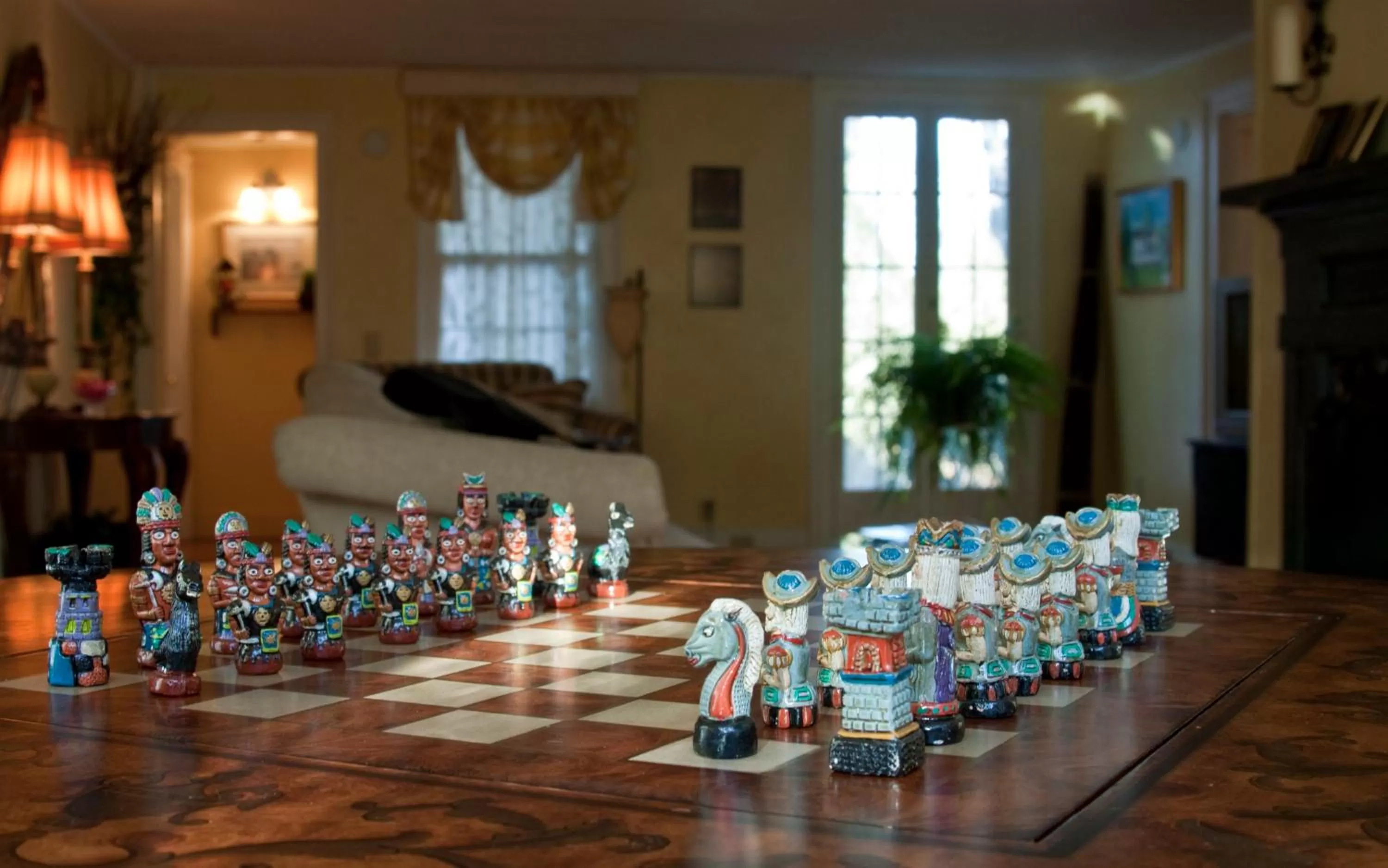 Decorative detail in Scranton Seahorse Inn