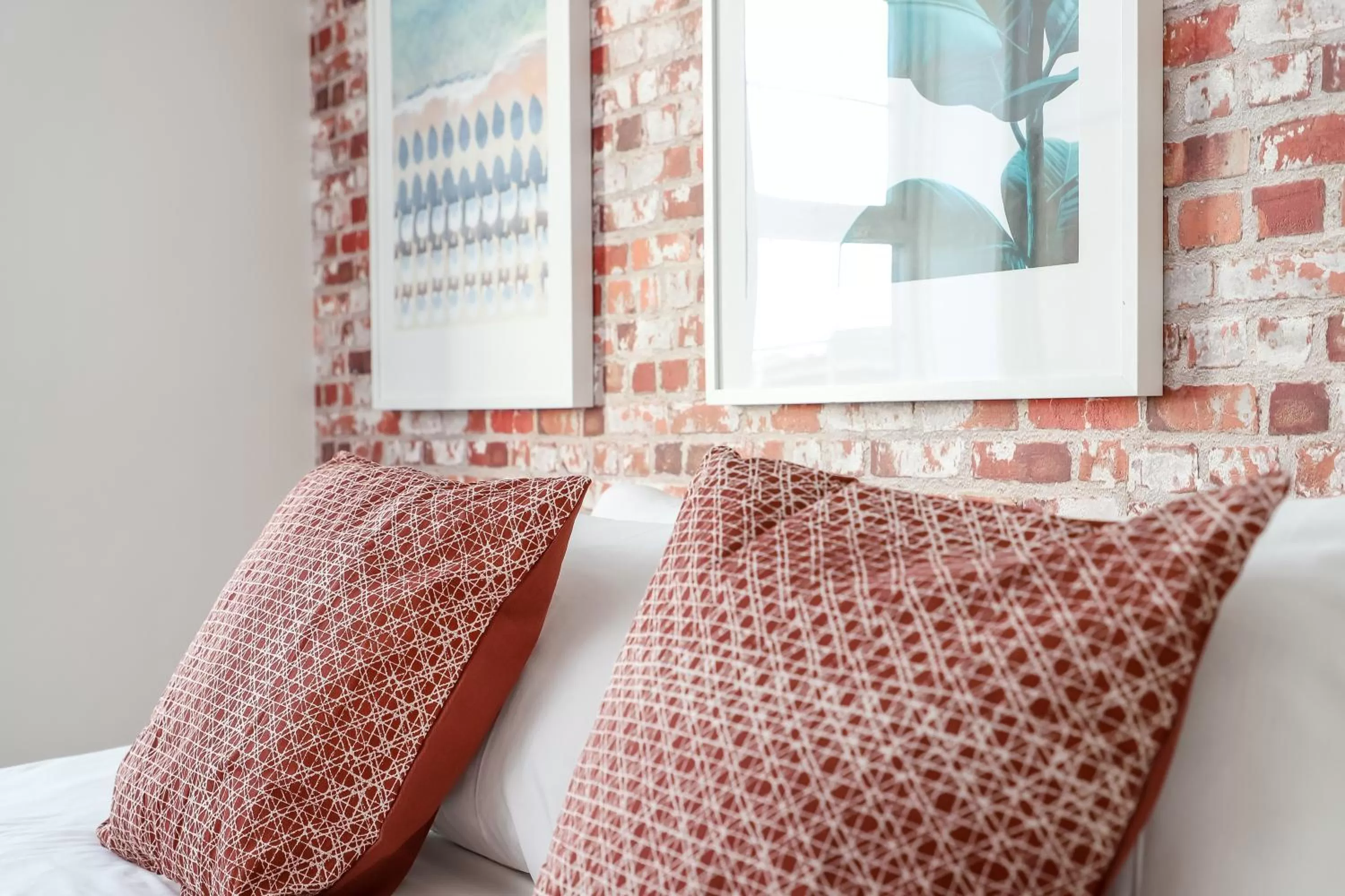 Bed in Executive Apartments