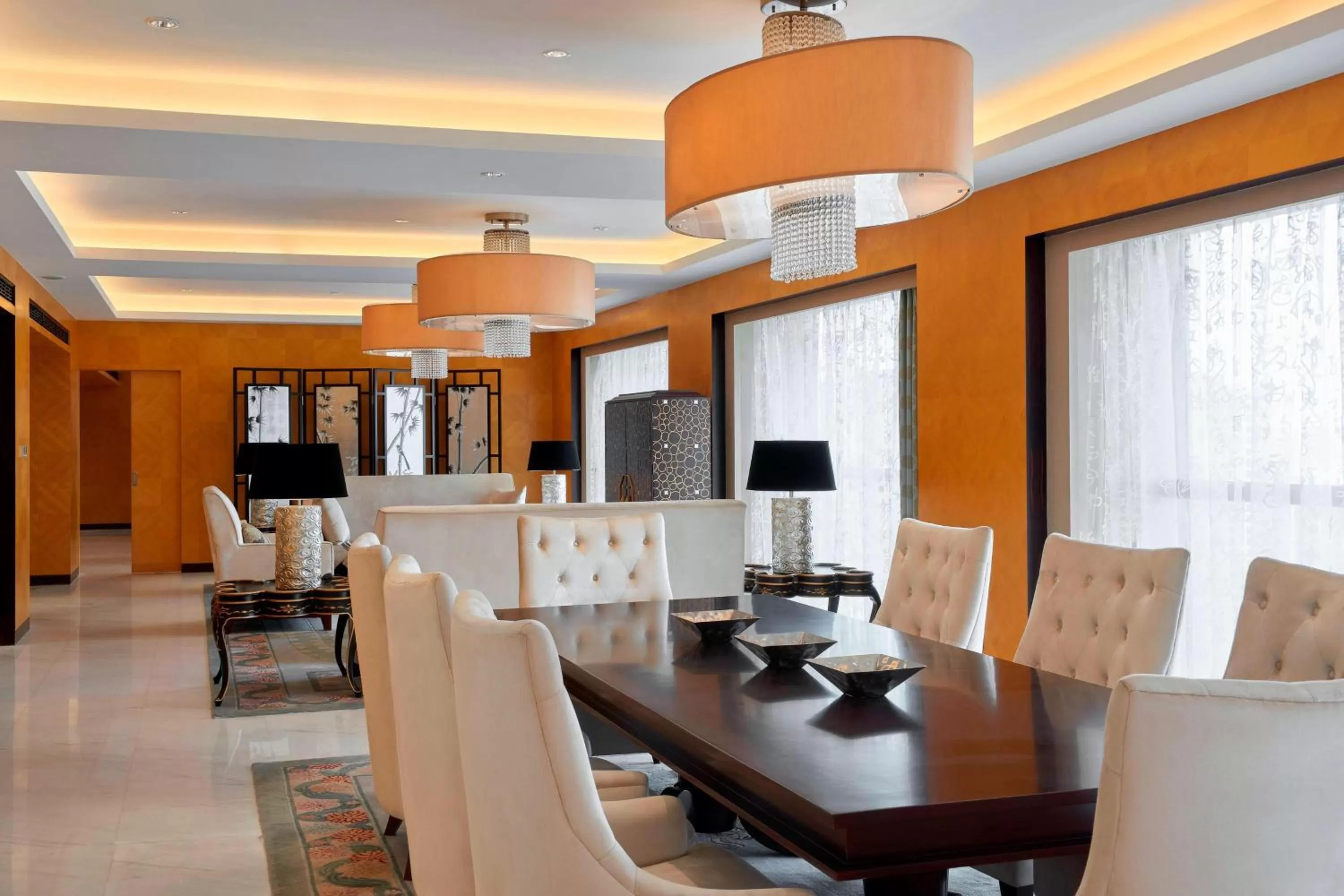 Living room in Sheraton Hohhot Hotel