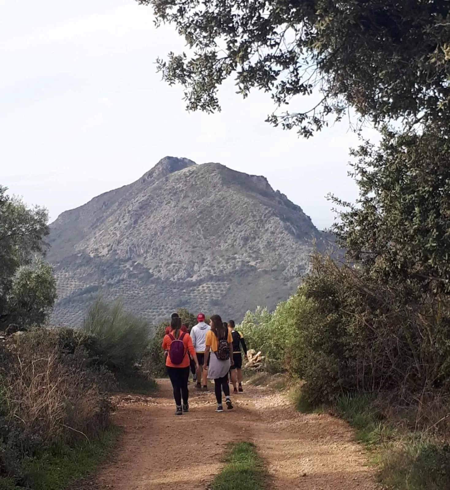 Hiking in La Posada Amena