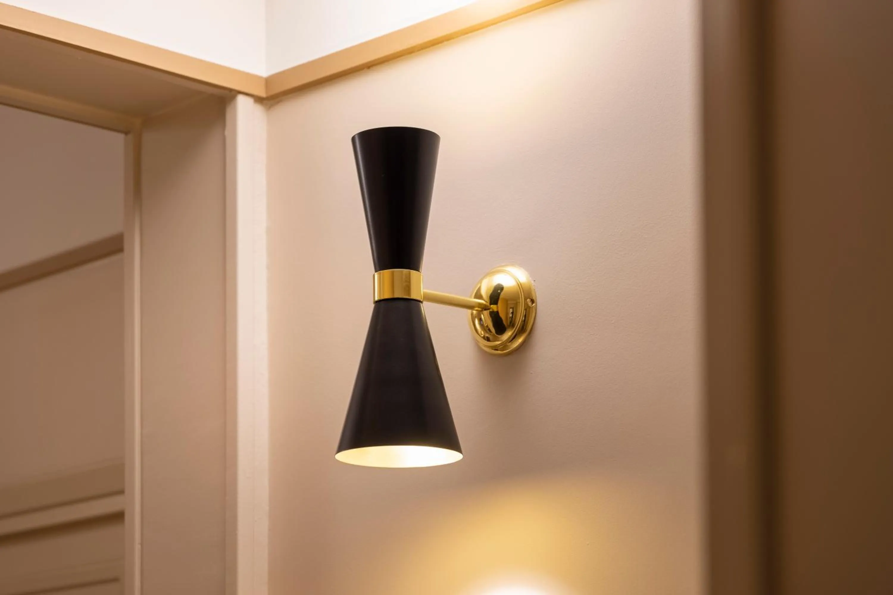 Decorative detail in Hôtel Joe M