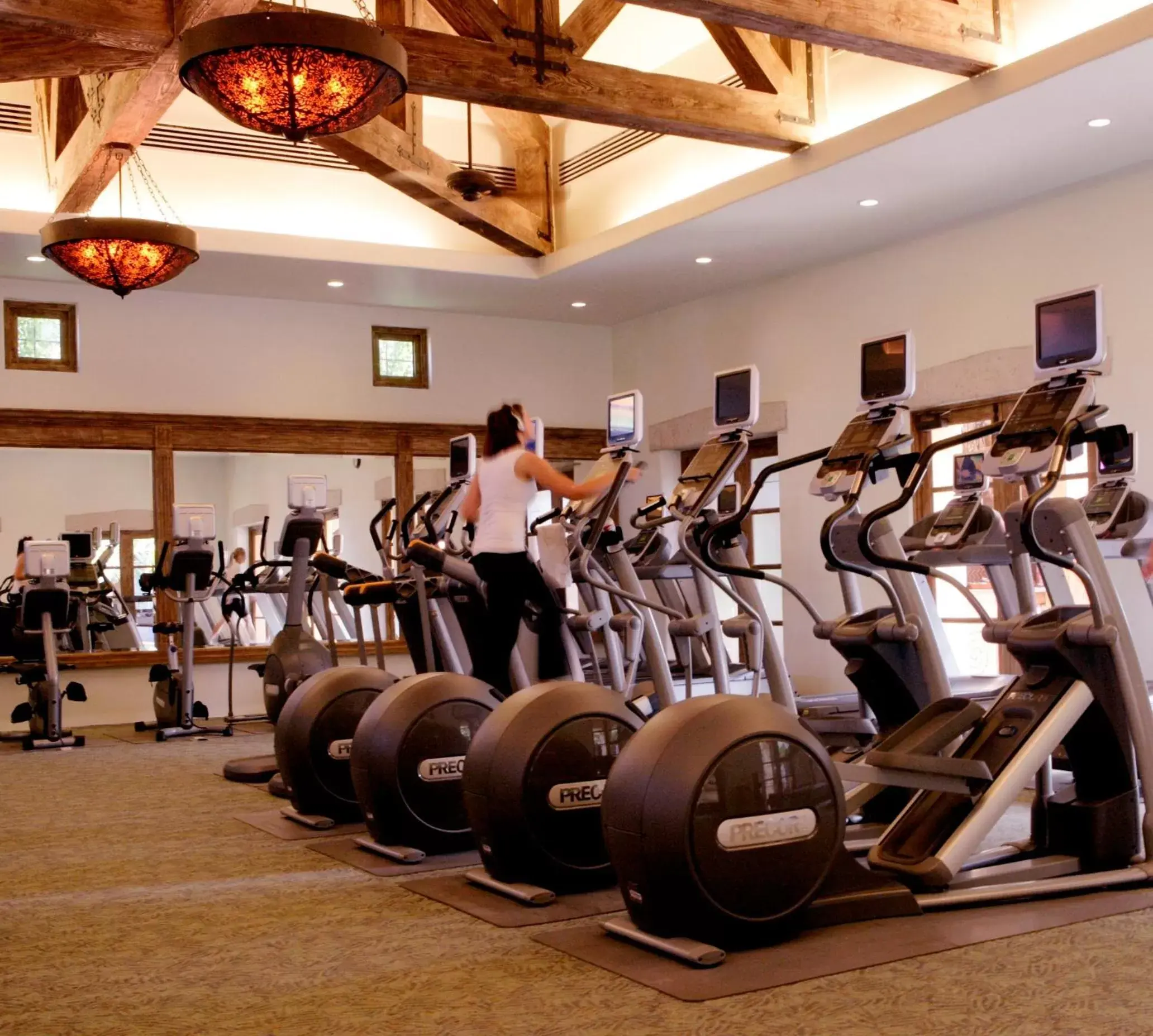 Fitness centre/facilities, Fitness Center/Facilities in Hacienda Beach Club & Residences