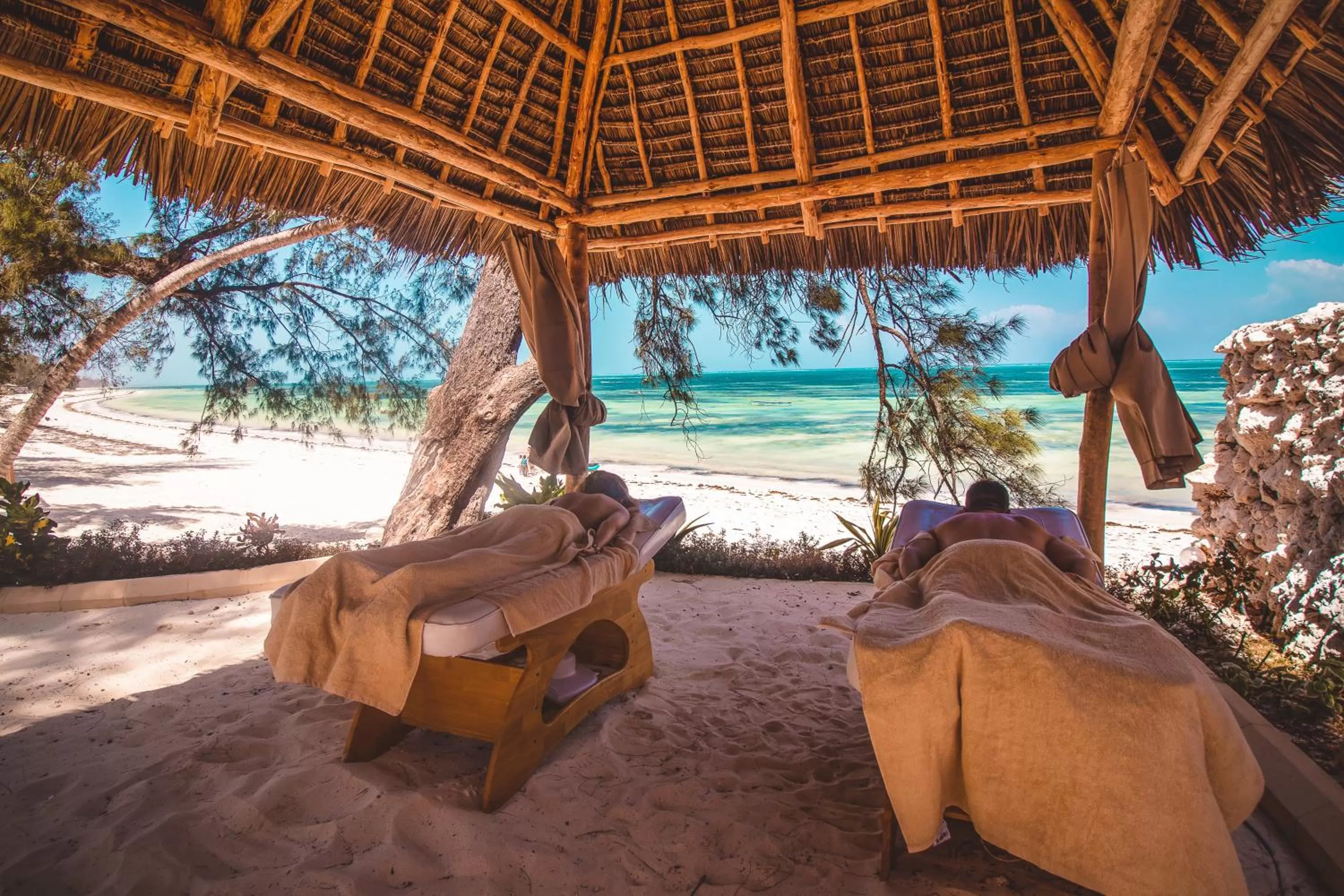 People in Zanzibella Hotel & SPA