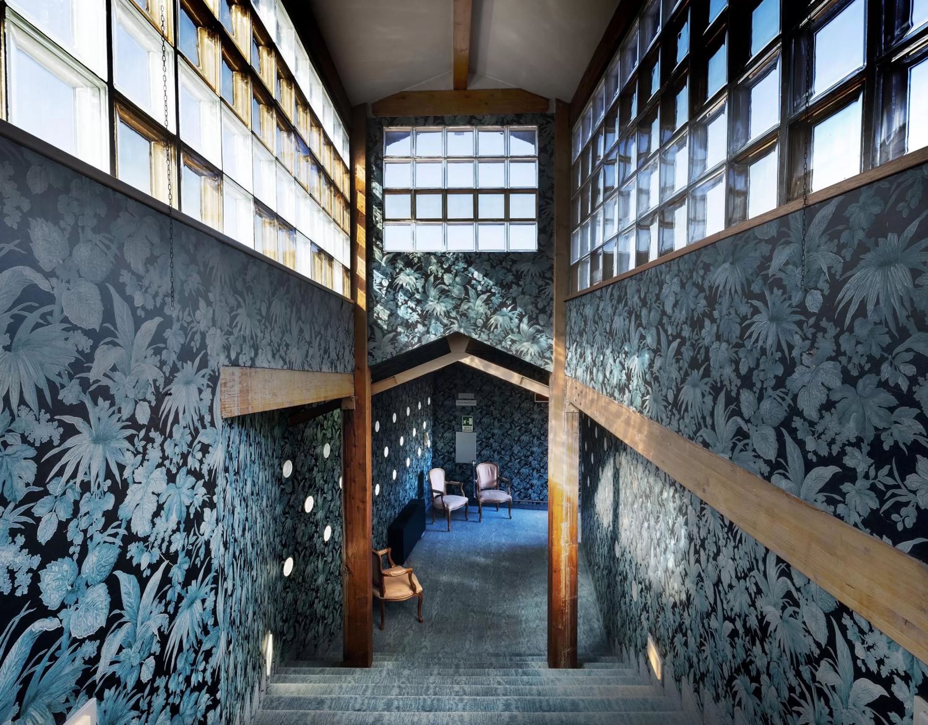 Living room in Hotel Palace Bologna Centro