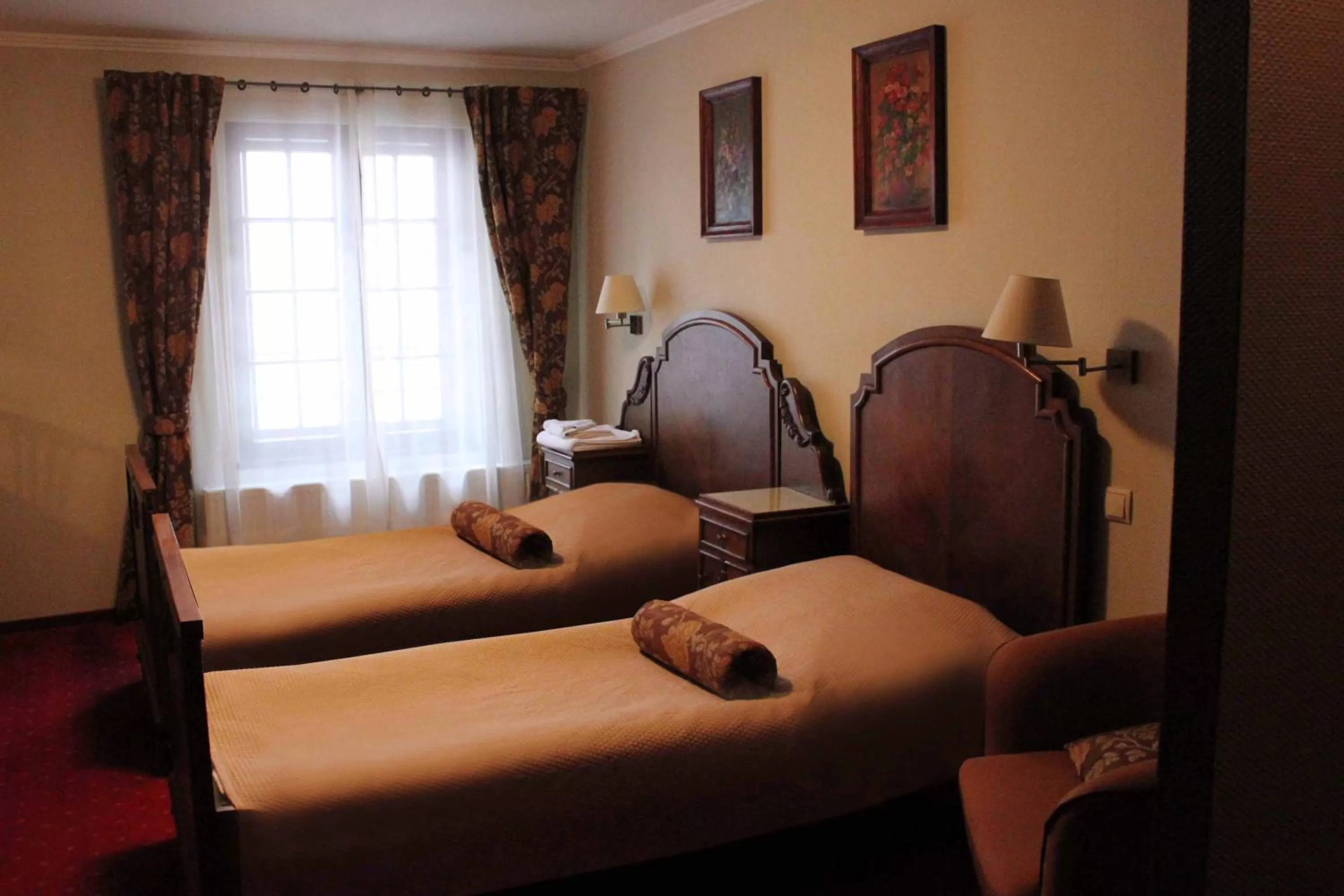 Twin Room in Hotel Czarna Róża