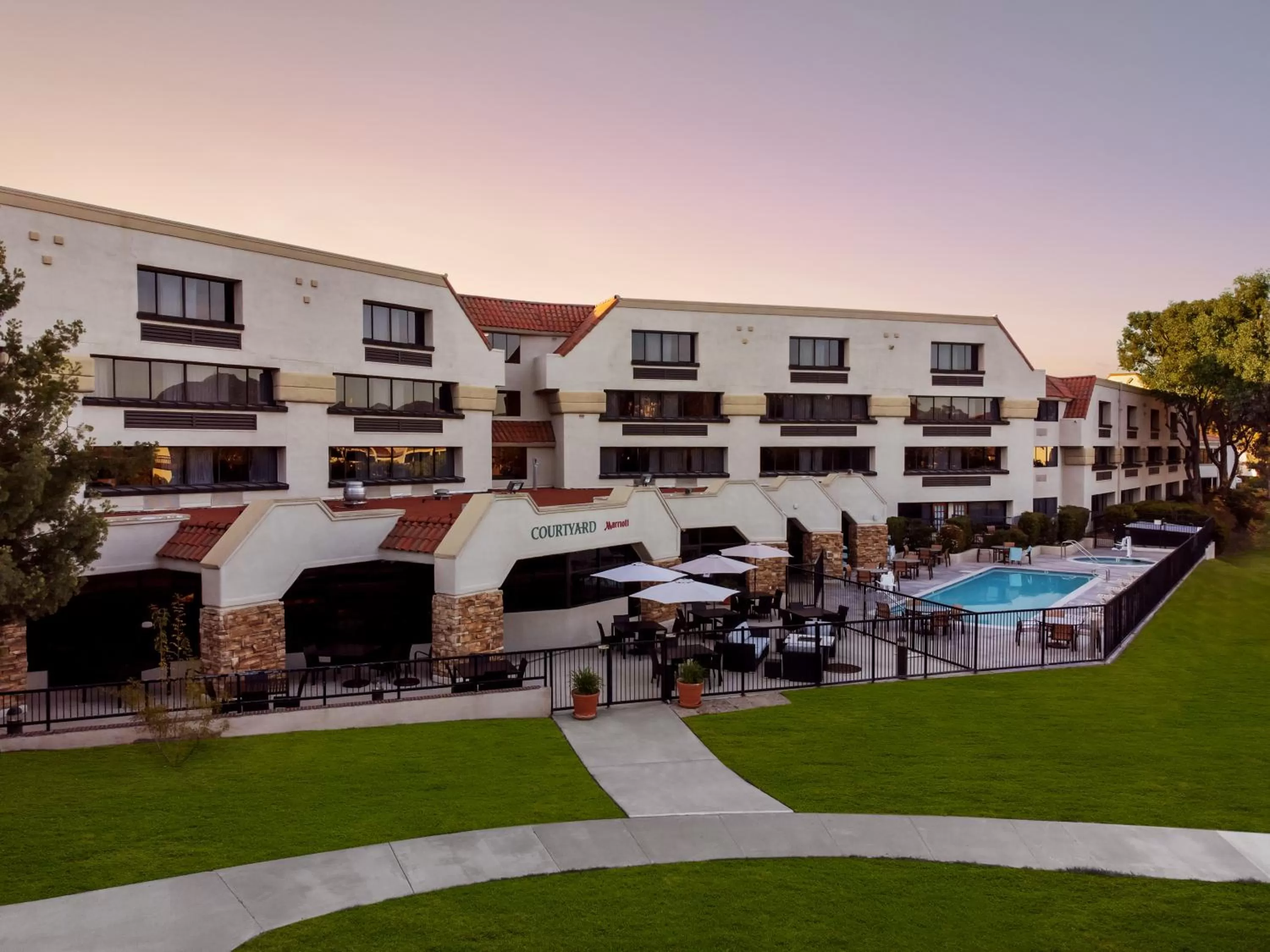 Property building in Courtyard by Marriott San Diego Rancho Bernardo