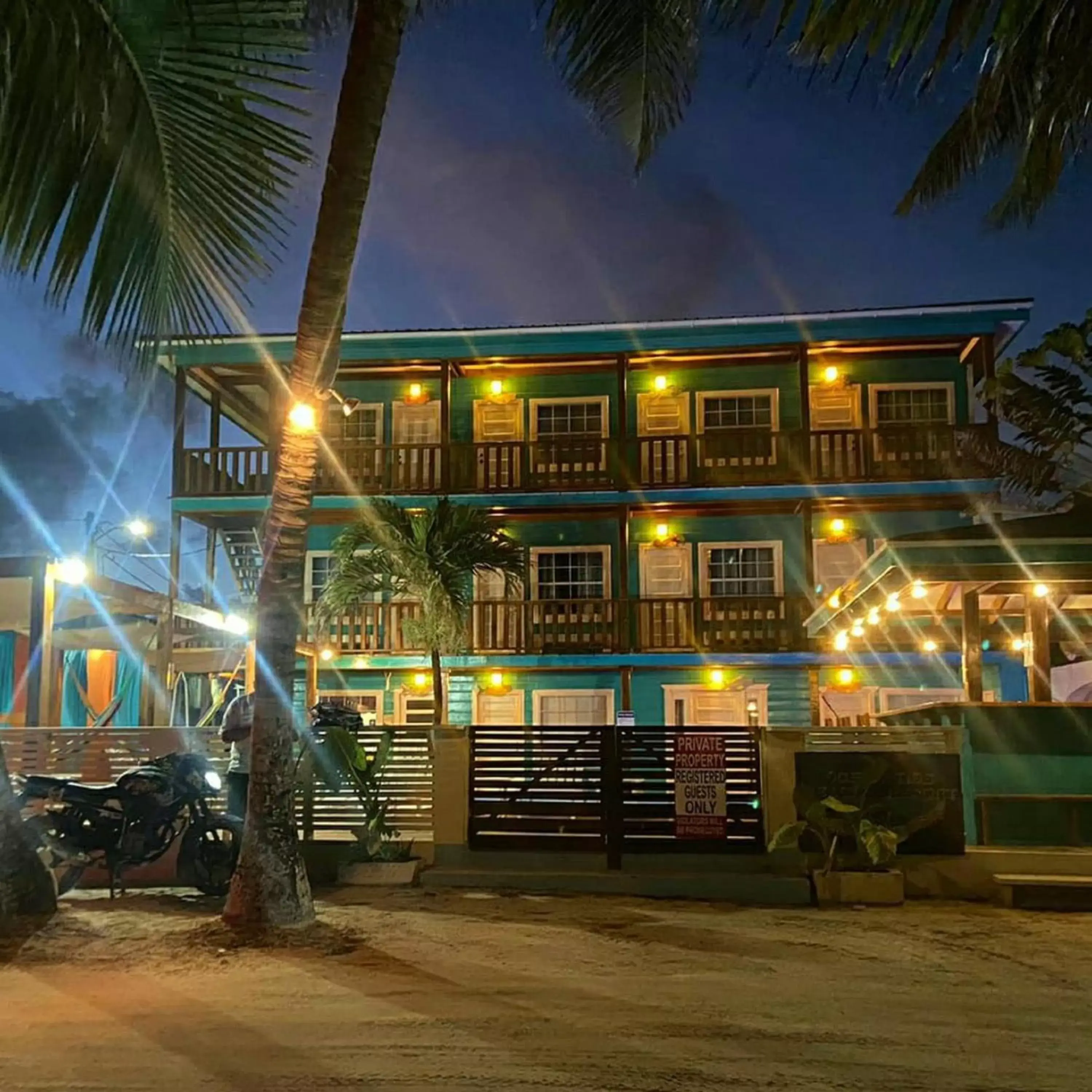 Property Building in Ocean Tide Beach Resort