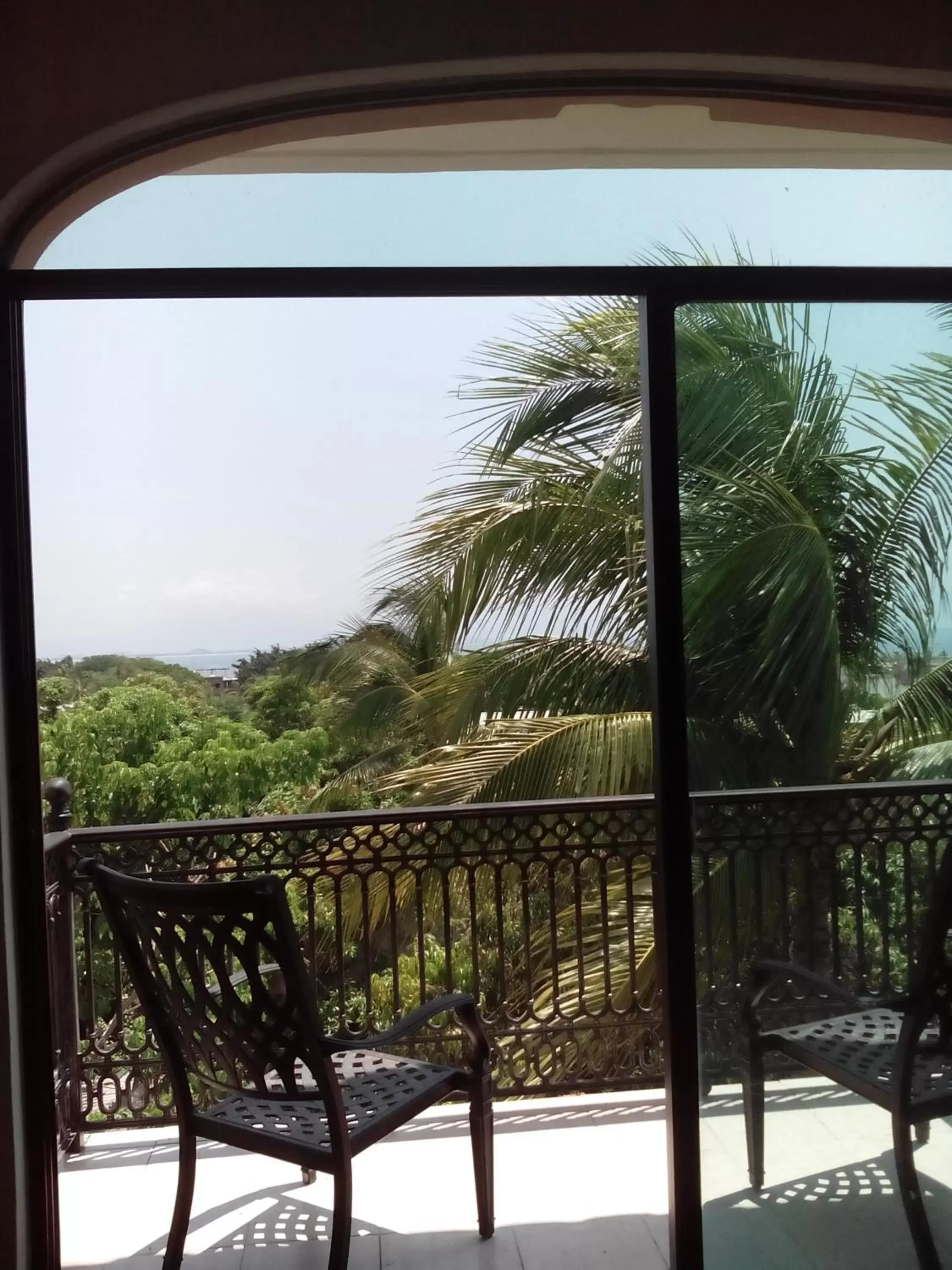 View (from property/room), Balcony/Terrace in Delfin B&B