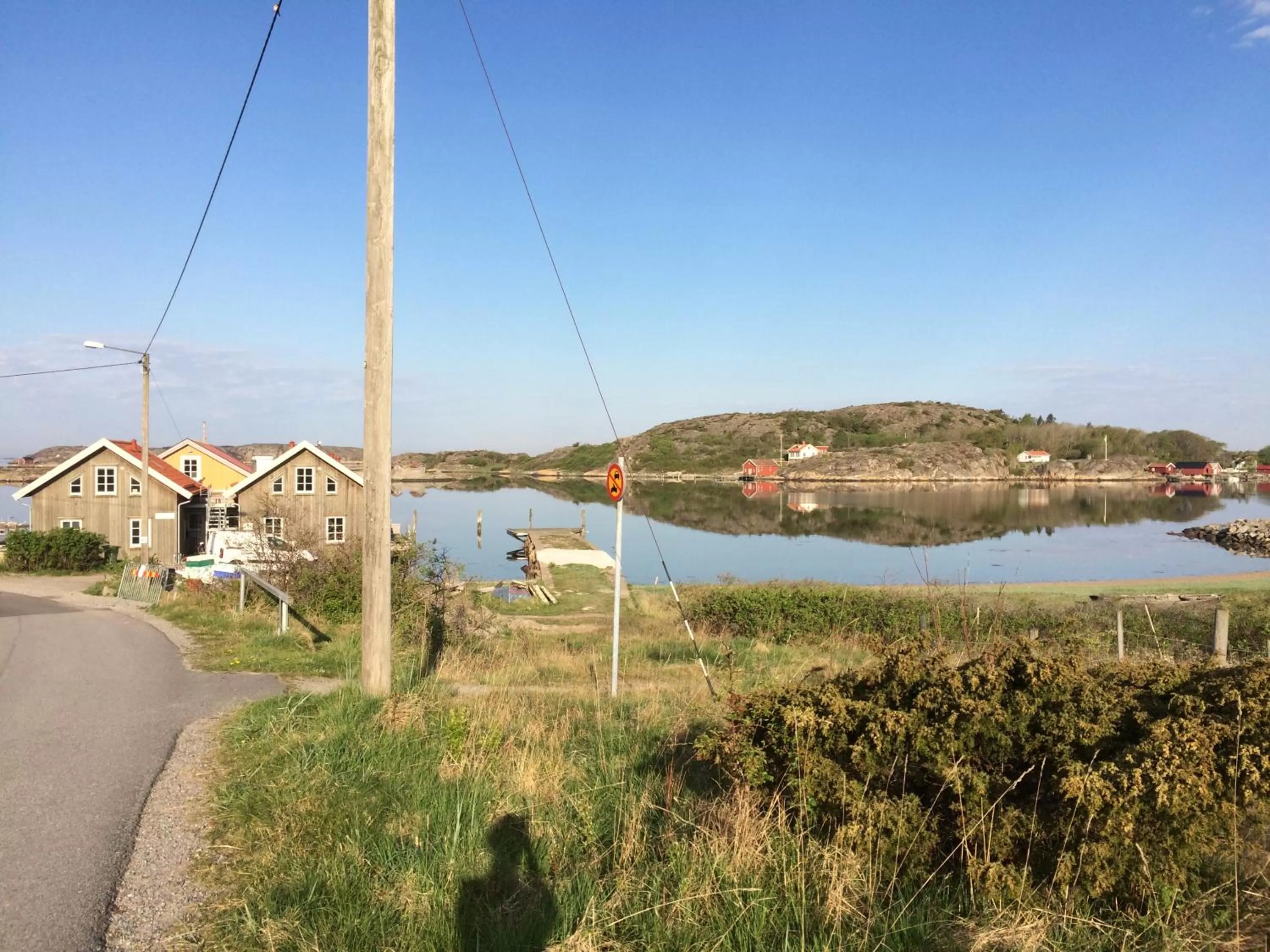 Facade/entrance in Everts Sjöbods Bed & Breakfast