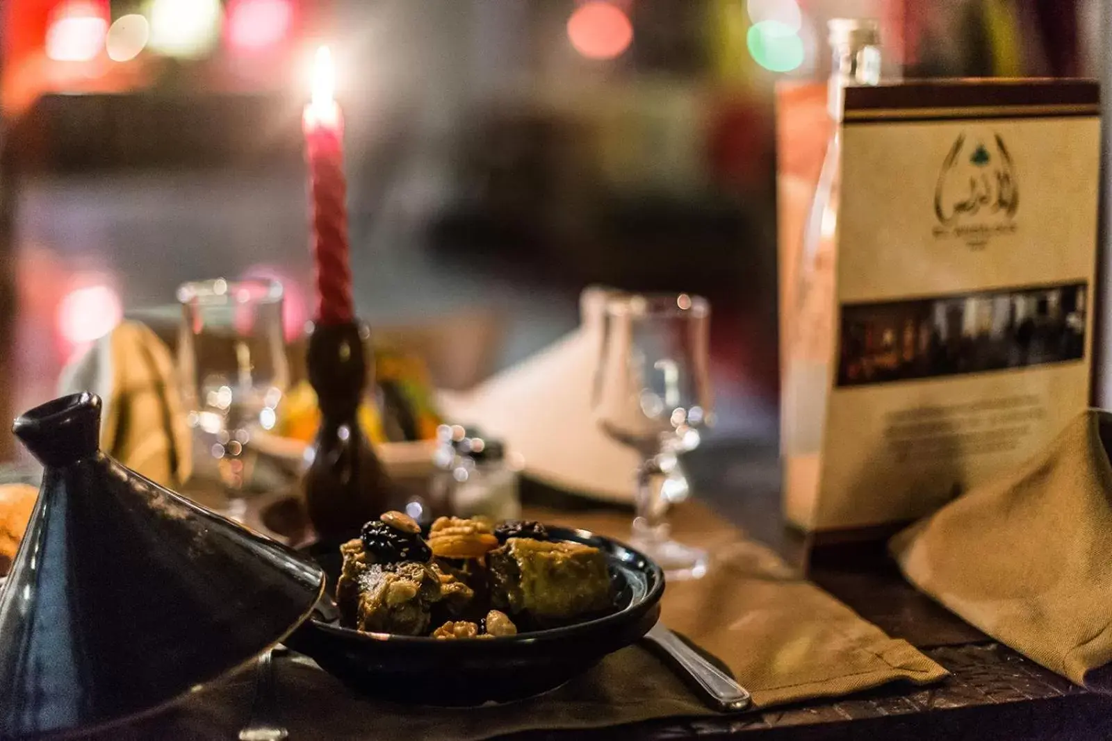 Food and drinks in El Andalous Lounge & Spa Hotel Food and drinks in El Andalous Lounge & Spa Hotel