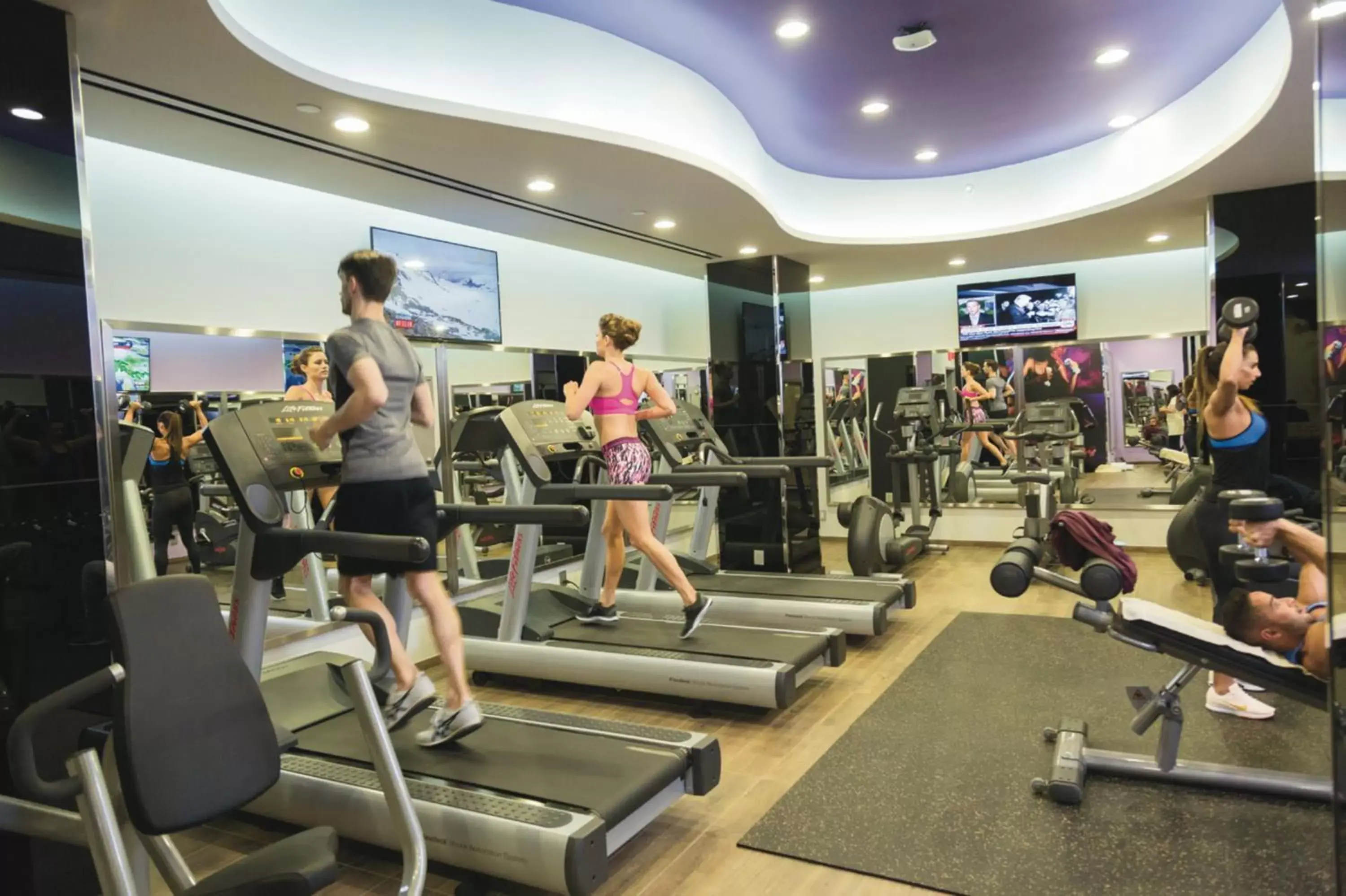 Fitness centre/facilities, Fitness Center/Facilities in Riu Plaza New York Times Square