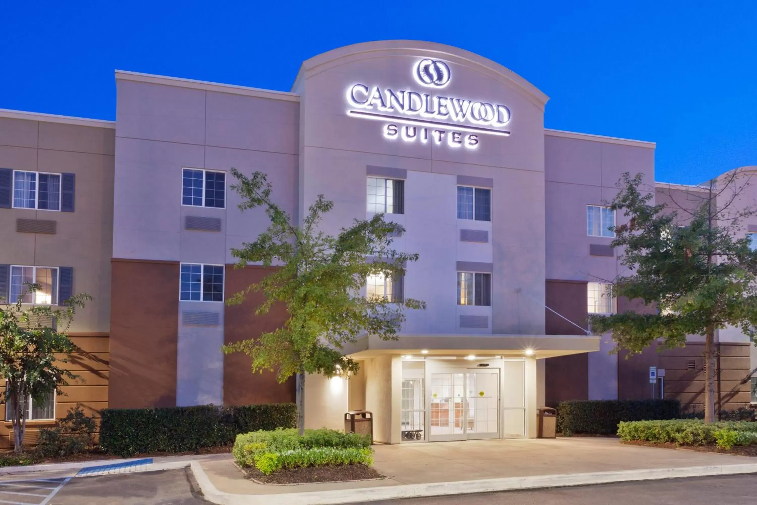 Property Building in Candlewood Suites Eastchase Park, an IHG Hotel