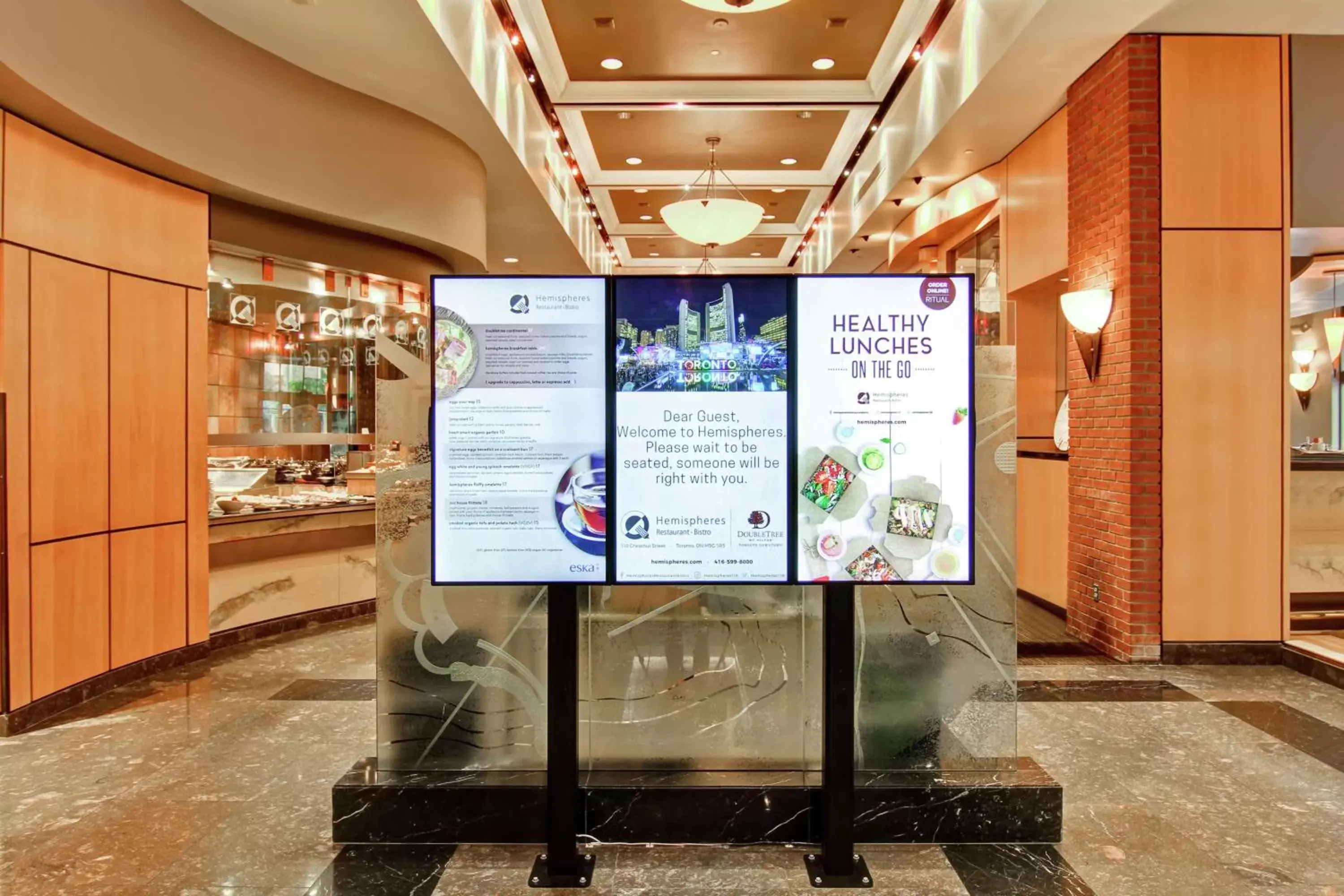 Restaurant/places to eat in DoubleTree by Hilton Toronto Downtown Restaurant/places to eat in DoubleTree by Hilton Toronto Downtown